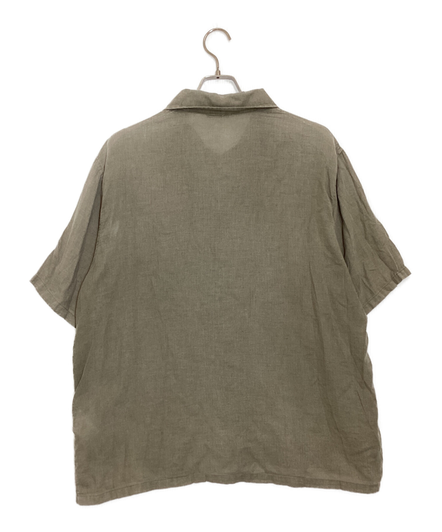 中古・古着通販】OUR LEGACY (アワーレガシー) BOX SHIRT SHORTSLEEVE