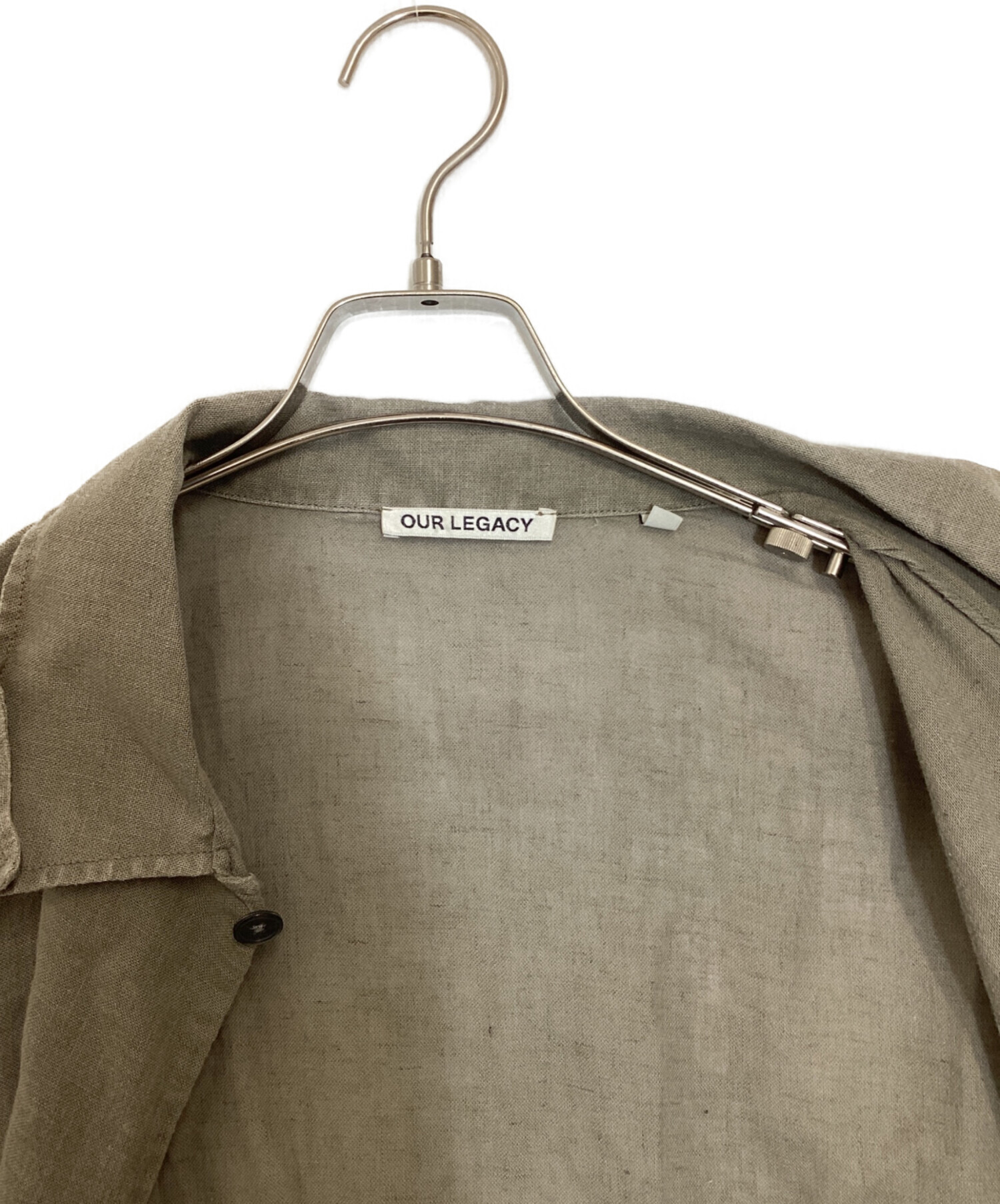 中古・古着通販】OUR LEGACY (アワーレガシー) BOX SHIRT SHORTSLEEVE