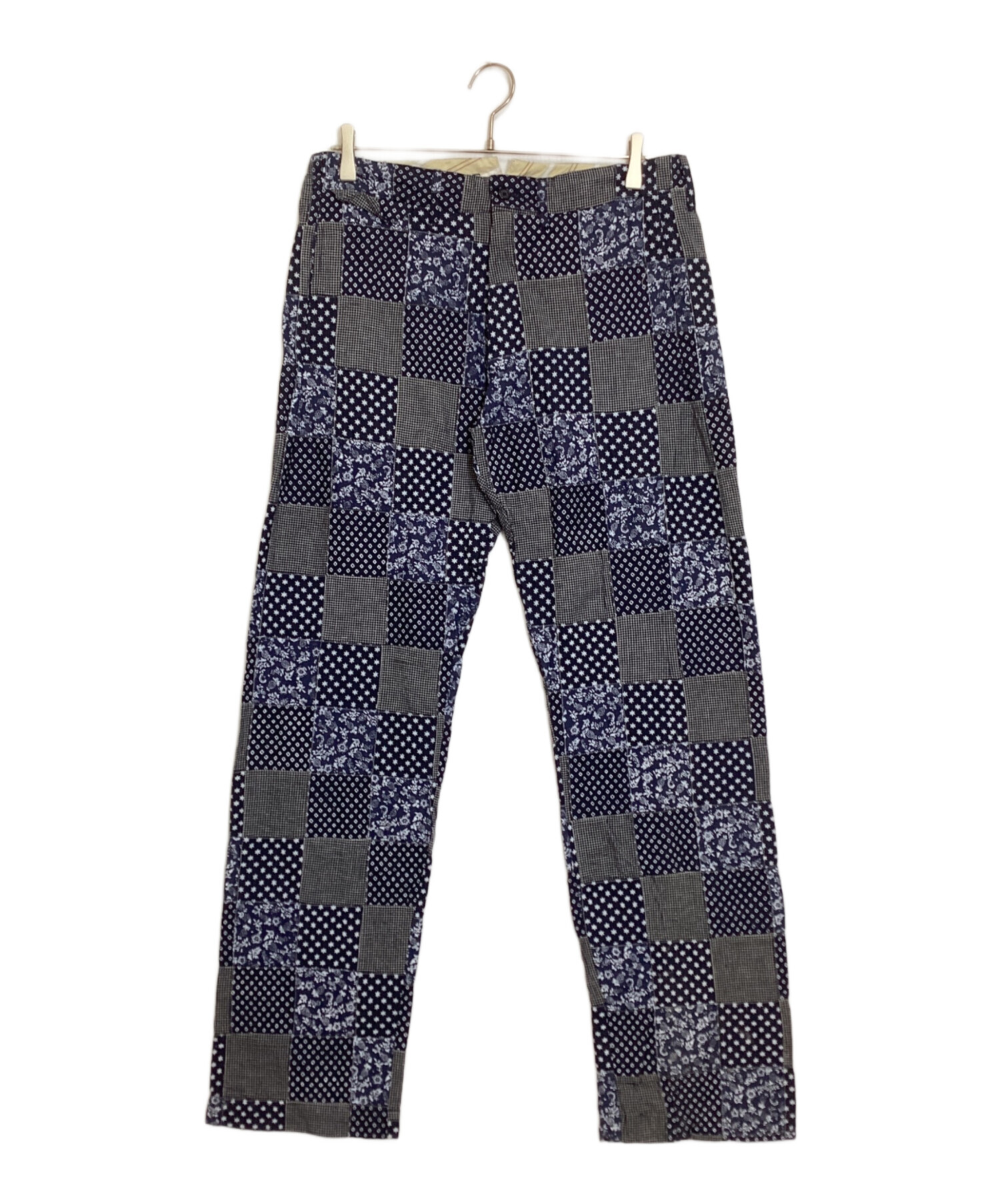 ENGINEERED GARMENTS パッチワークパンツ L 中古・古着通販】Engineered Garments (エンジニアド ガーメンツ
