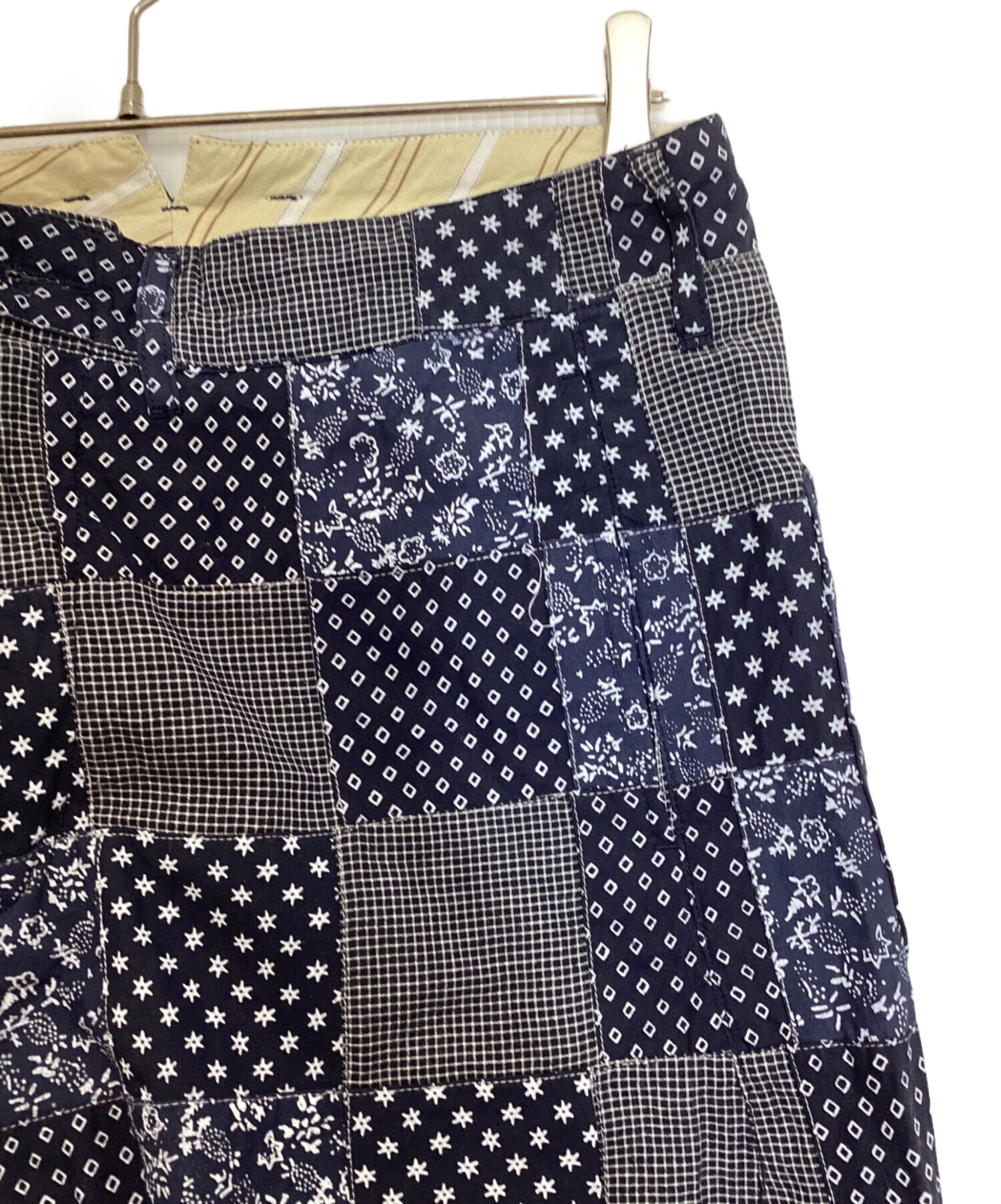 ENGINEERED GARMENTS パッチワークパンツ L 中古・古着通販】Engineered Garments (エンジニアド ガーメンツ
