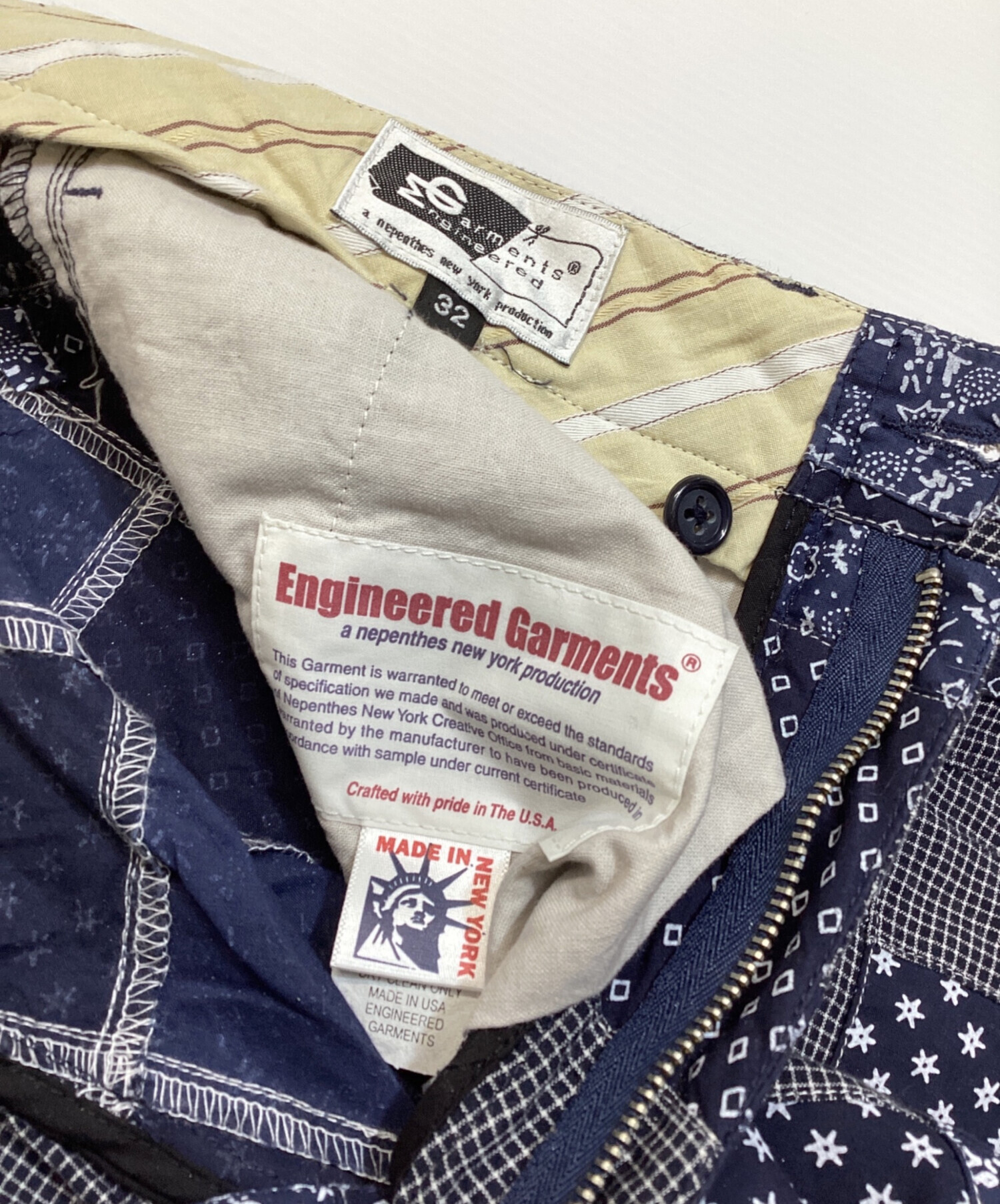中古・古着通販】Engineered Garments (エンジニアド ガーメンツ