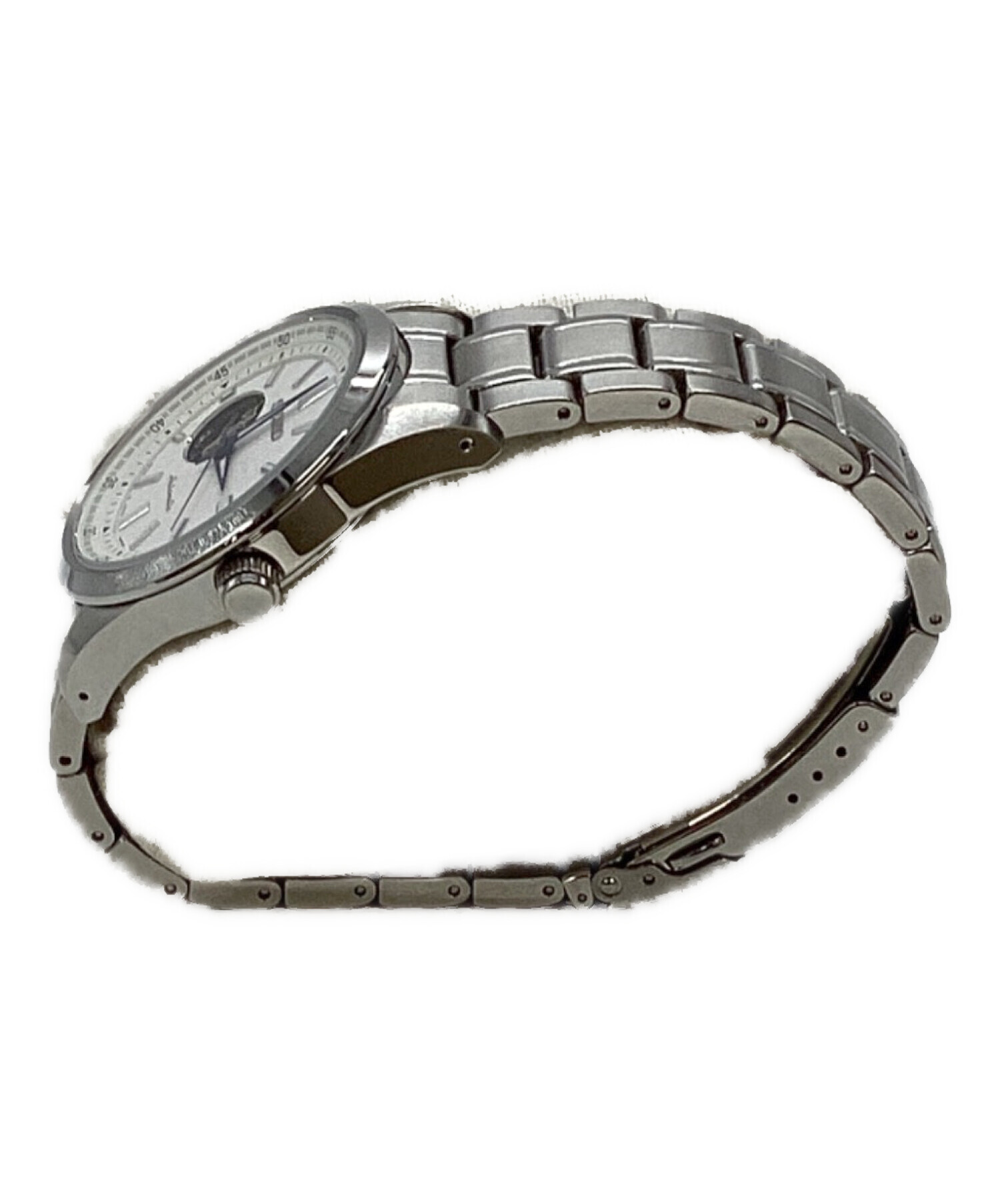 中古・古着通販】SEIKO (セイコー) メカニカル オープンハート腕時計