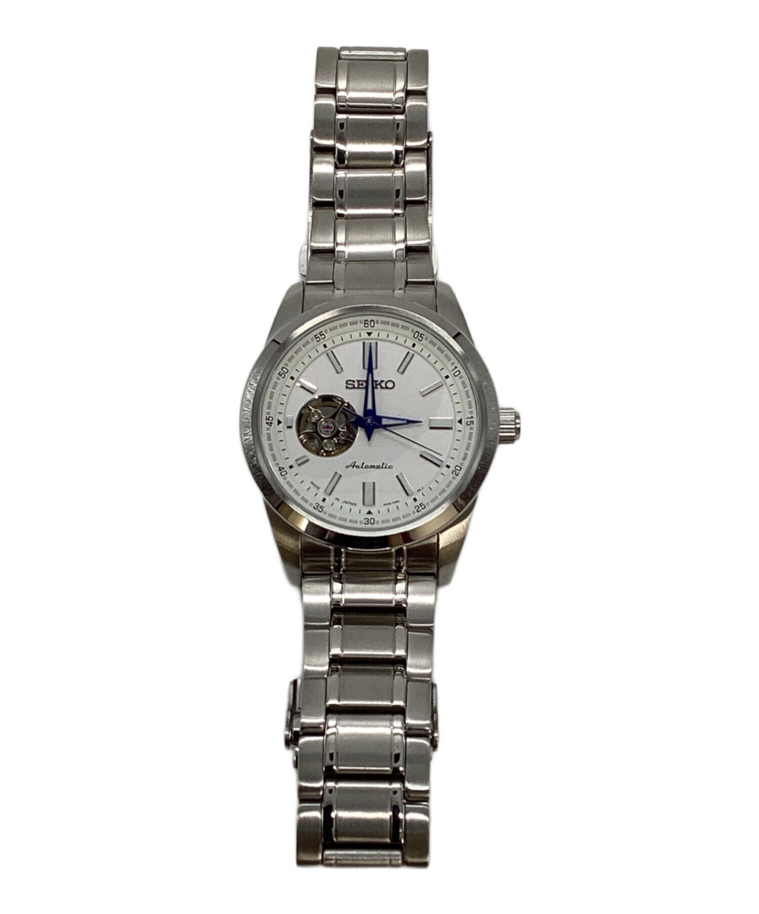 中古・古着通販】SEIKO (セイコー) メカニカル オープンハート腕時計