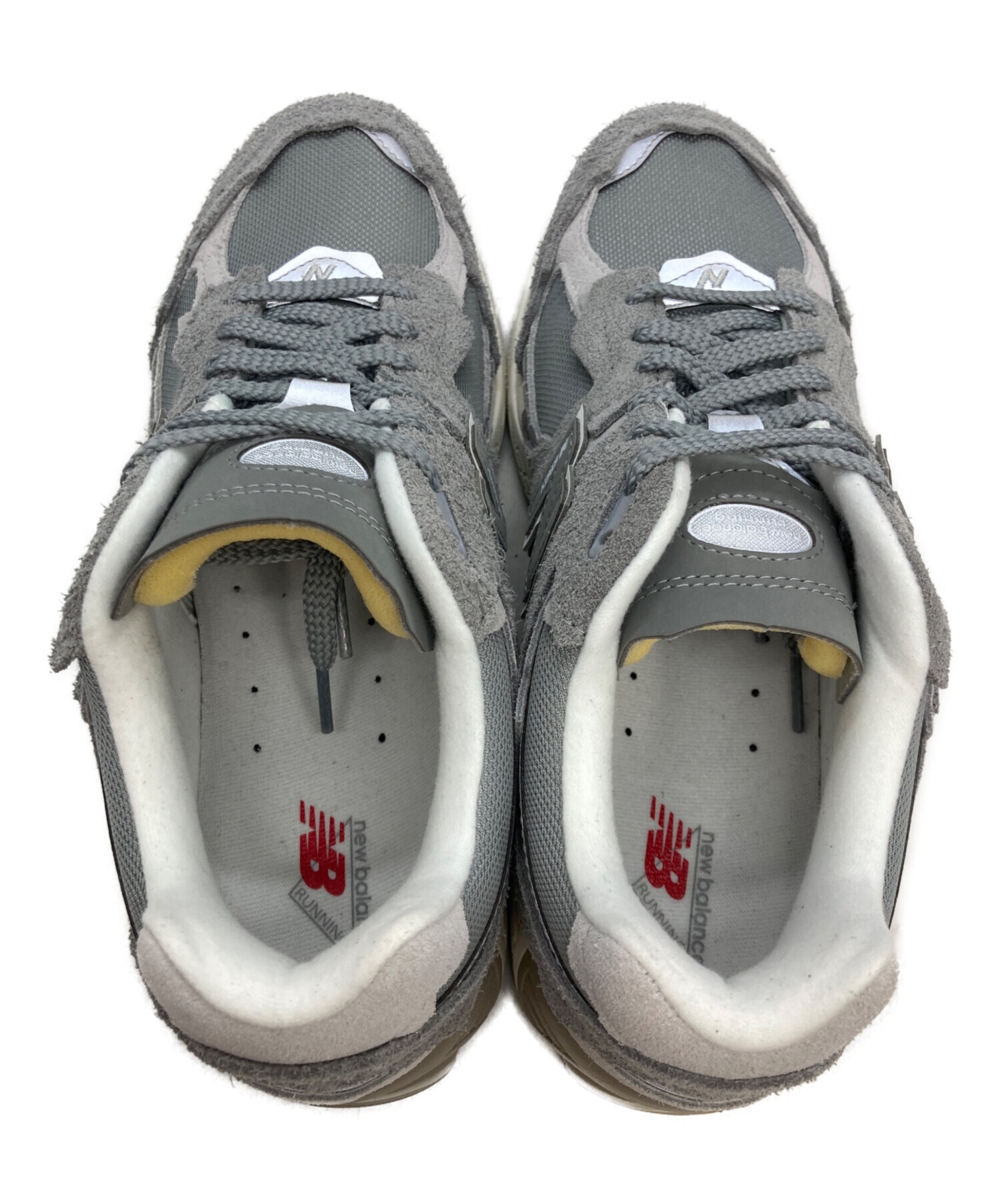 中古・古着通販】NEW BALANCE (ニューバランス) スニーカー グレー 