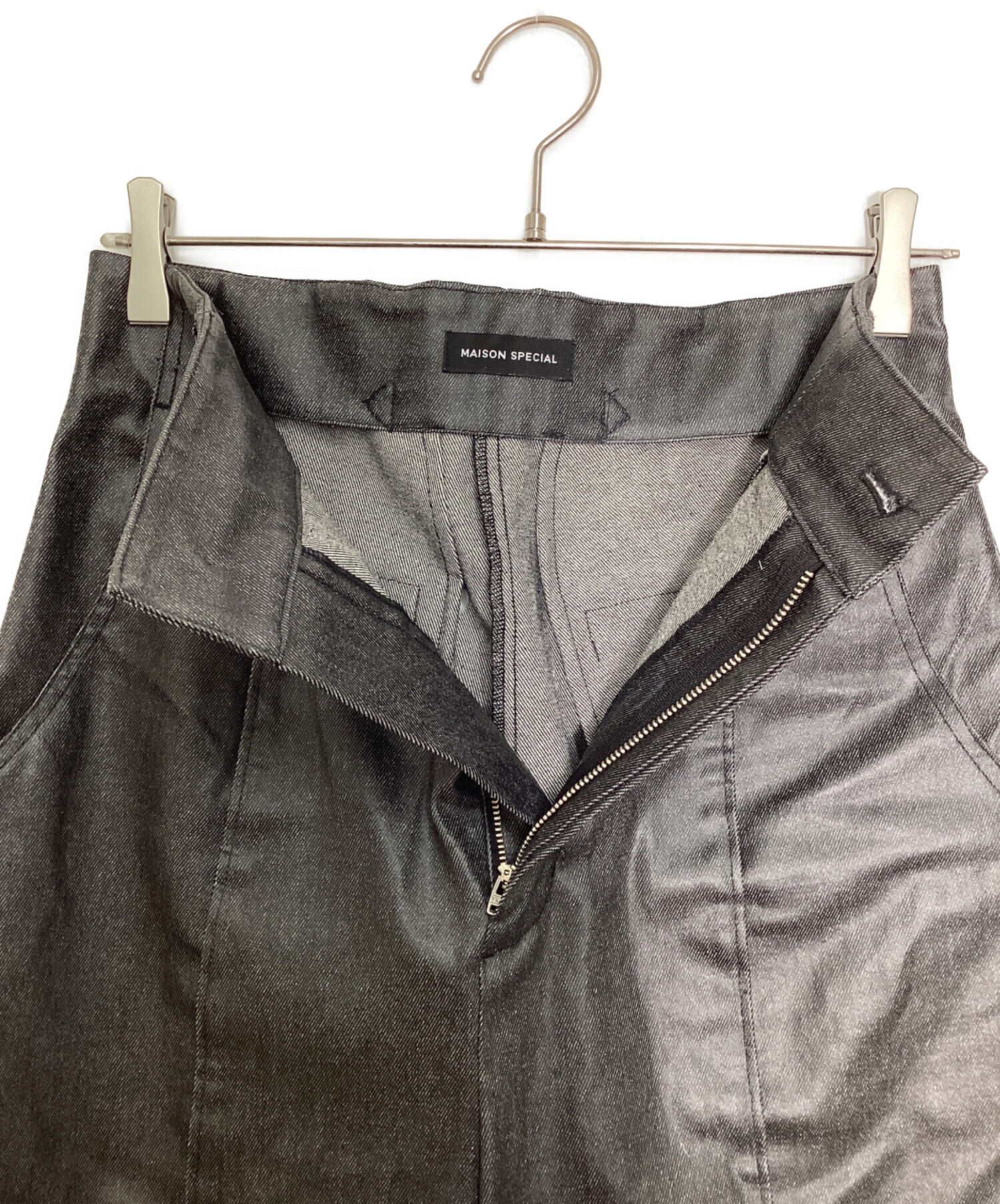中古・古着通販】MAISON SPECIAL (メゾンスペシャル) Center Pin Tuck