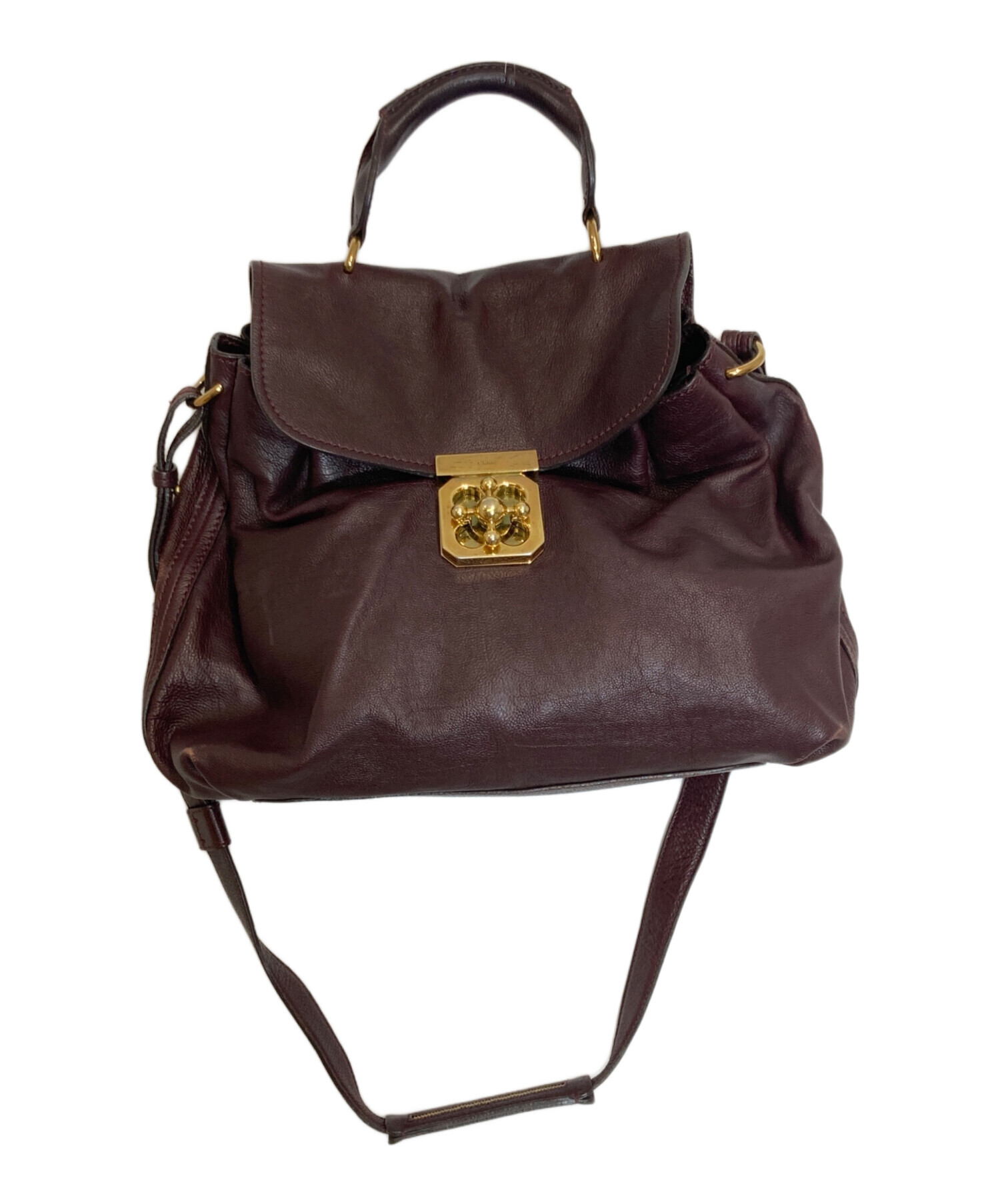 中古・古着通販】Chloe (クロエ) エルシー 2WAYショルダーバッグ 
