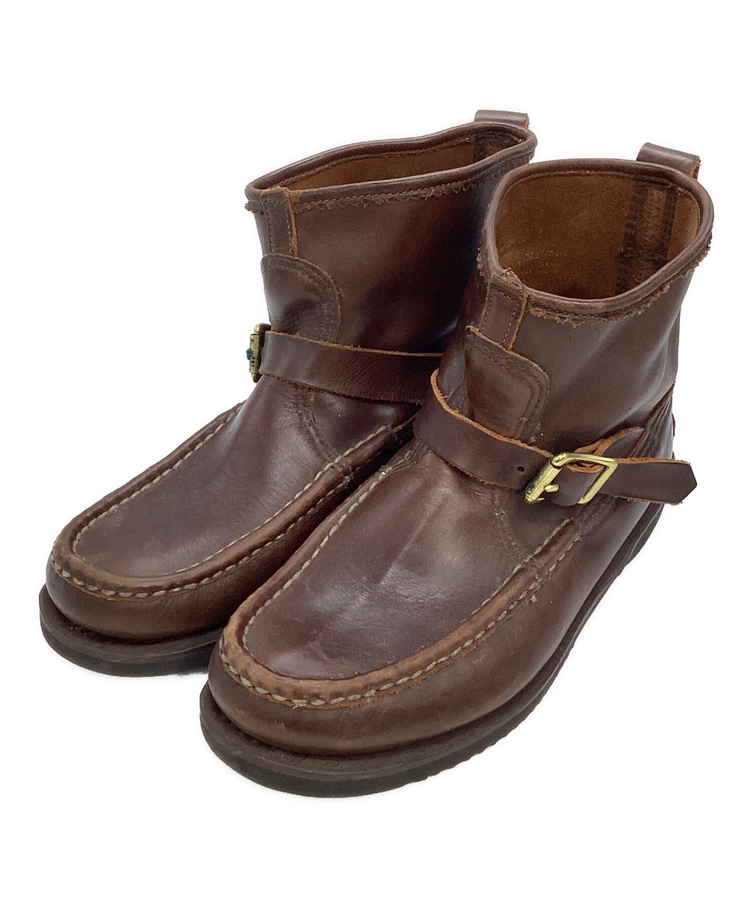 RUSSELL MOCCASIN ラッセルモカシン/スネークブーツ/2599/Bランク/18【中古】 中古・古着通販】RUSSELL MOCCASIN (ラッセルモカシン) ノックアバウト