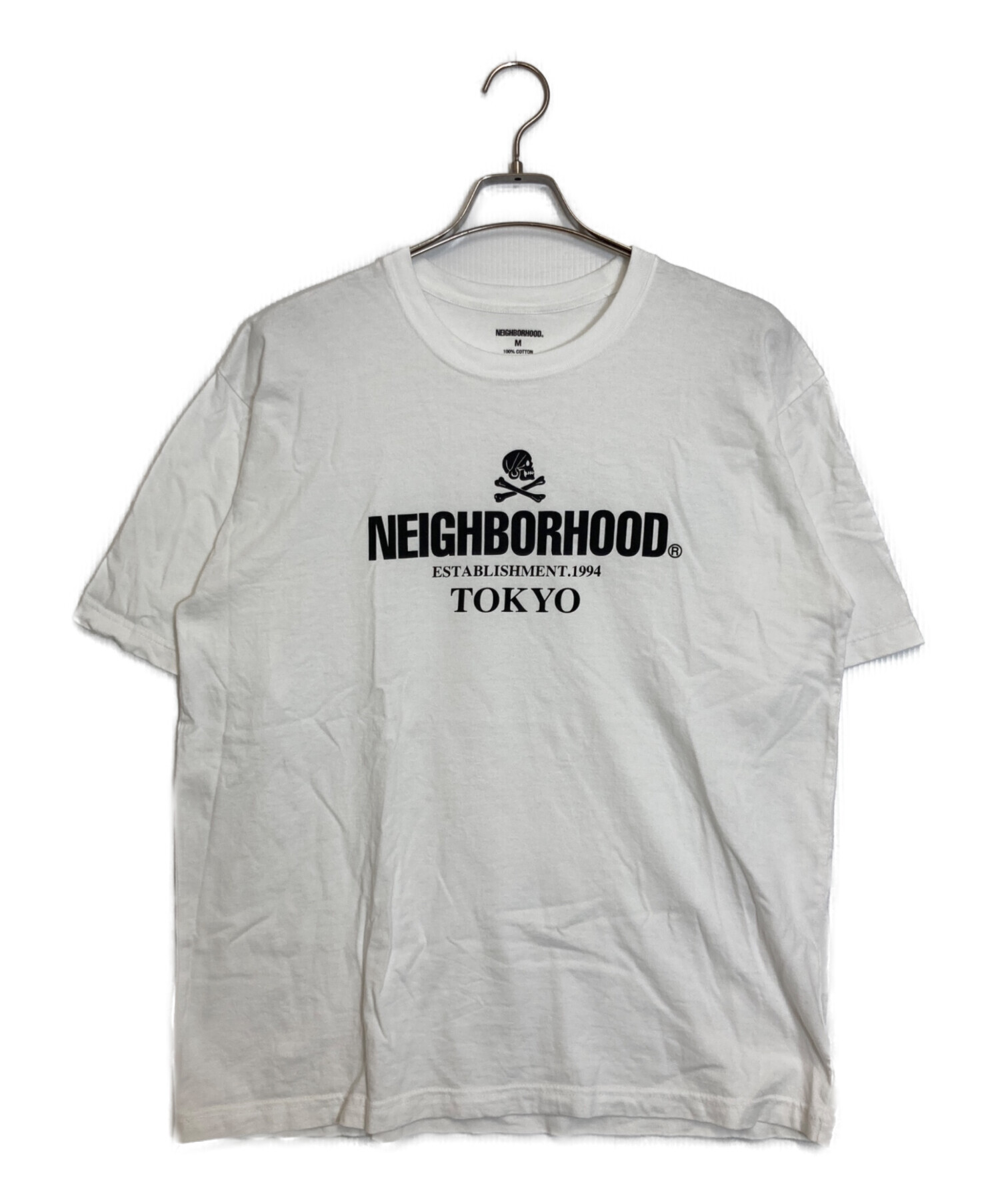 中古・古着通販】NEIGHBORHOOD (ネイバーフッド) プリントTシャツ