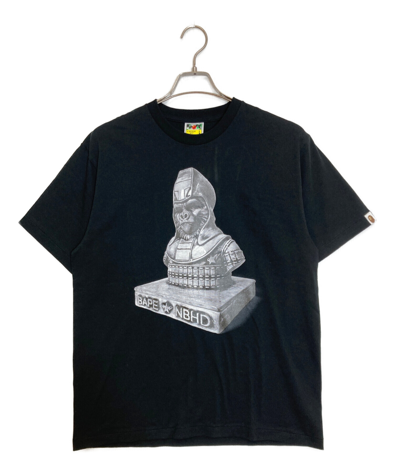 A BATHING APE NEIGHBORHOOD Tシャツ Lサイズ美品 中古・古着通販】A BATHING APE (アベイシングエイプ) NEIGHBORHOOD