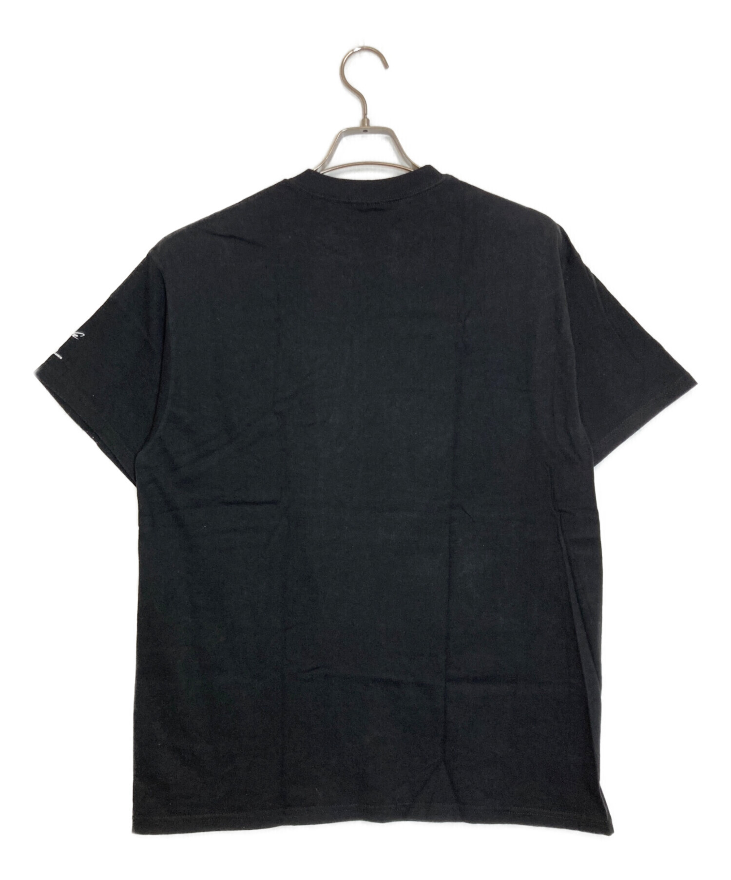 中古・古着通販】stussy (ステューシー) プリントTシャツ ブラック 