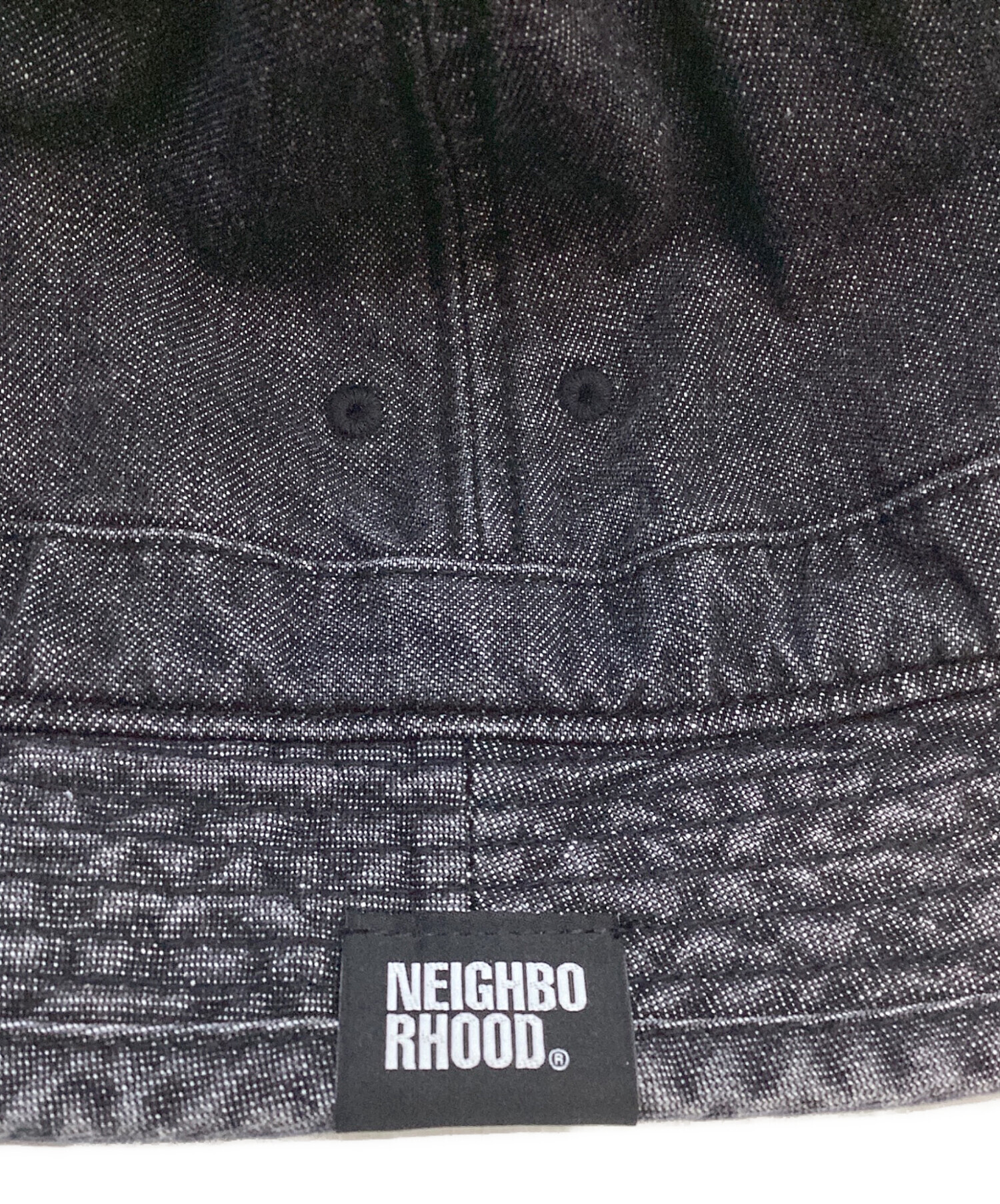 中古・古着通販】NEIGHBORHOOD (ネイバーフッド) デニムボールハット
