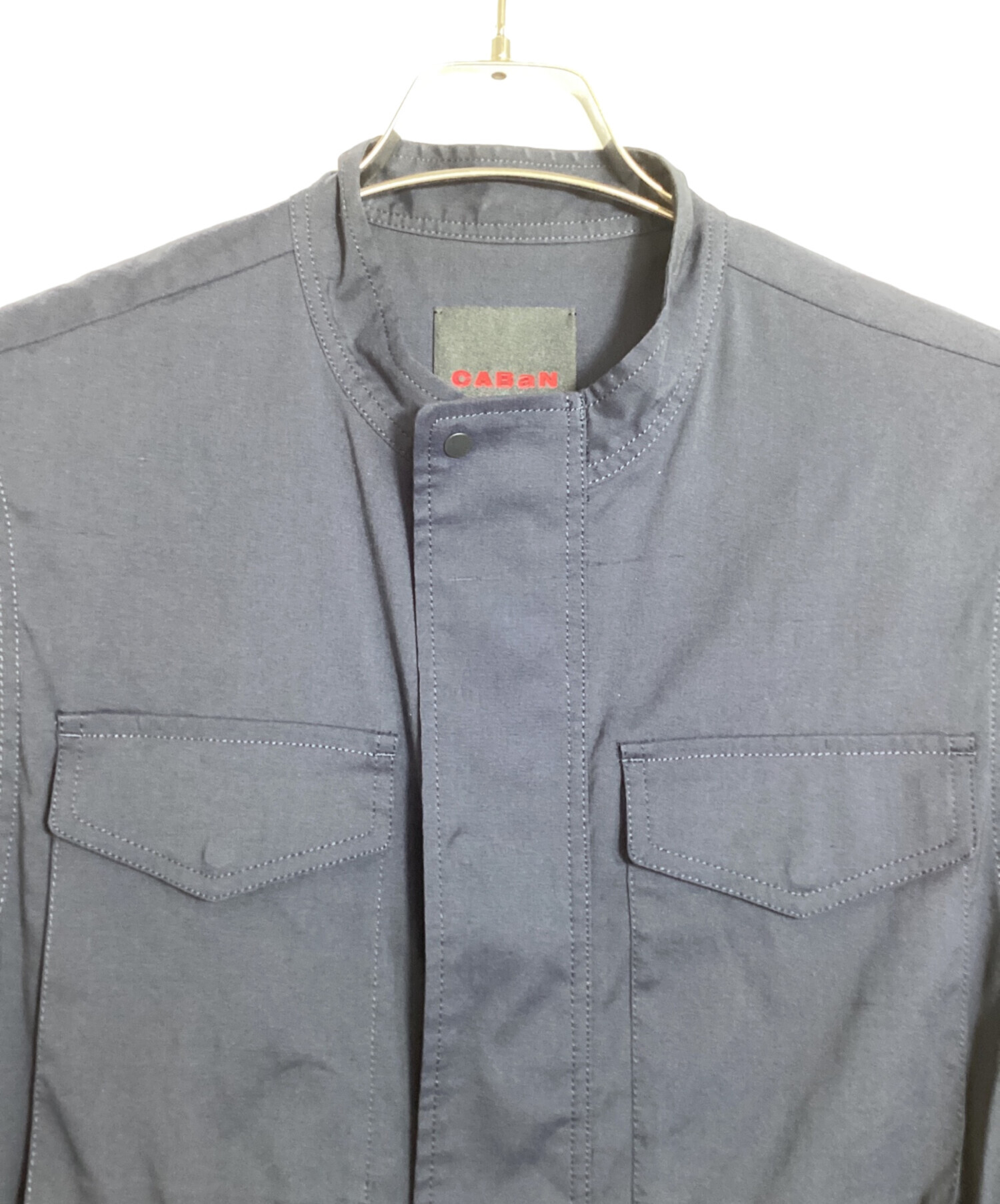 中古・古着通販】CABAN (キャバン) コットンシルクストレッチ