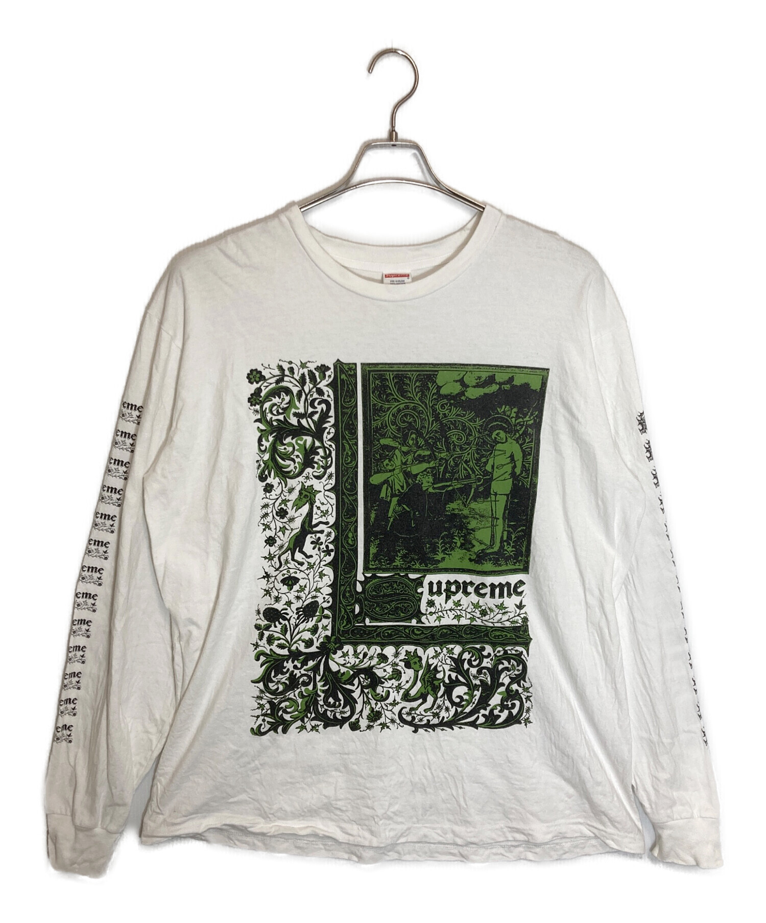 中古・古着通販】Supreme (シュプリーム) Saint Sebastian L/S Tee