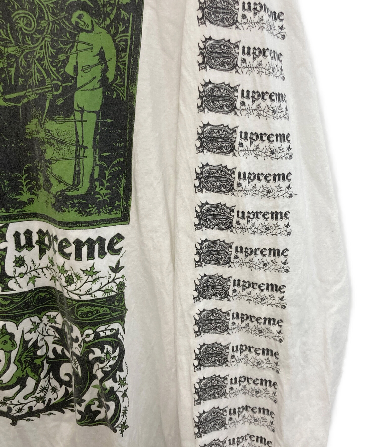 中古・古着通販】Supreme (シュプリーム) Saint Sebastian L/S Tee