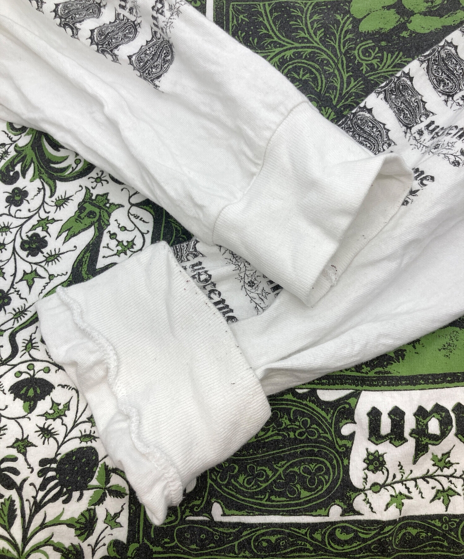 中古・古着通販】Supreme (シュプリーム) Saint Sebastian L/S Tee