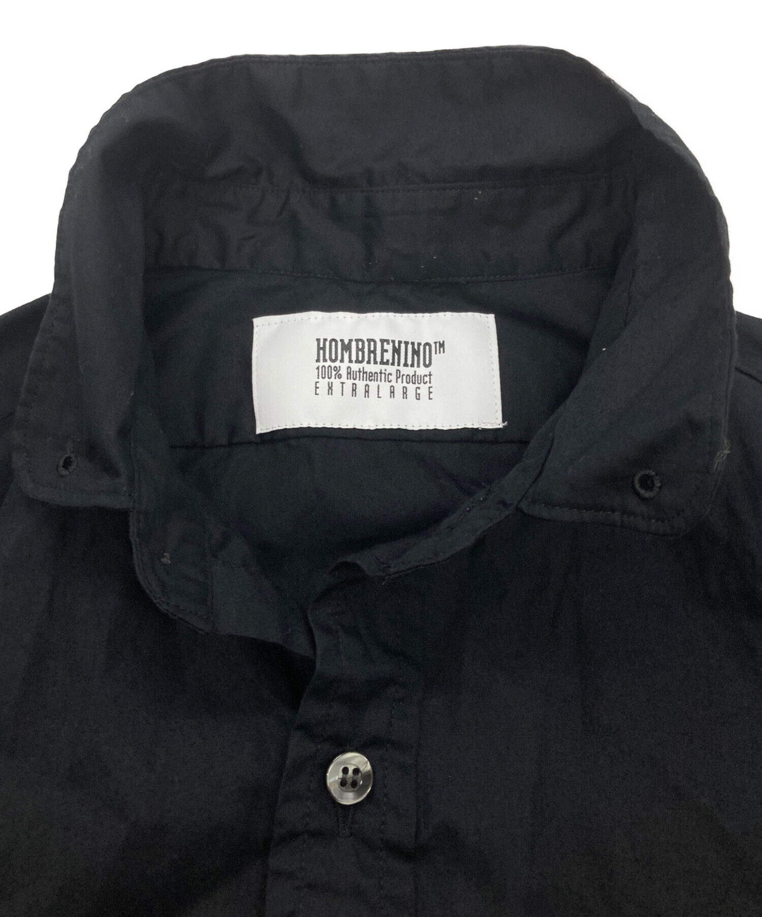 中古・古着通販】Hombre Nino (オンブレニーニョ) ROUND COLLAR SHIRT