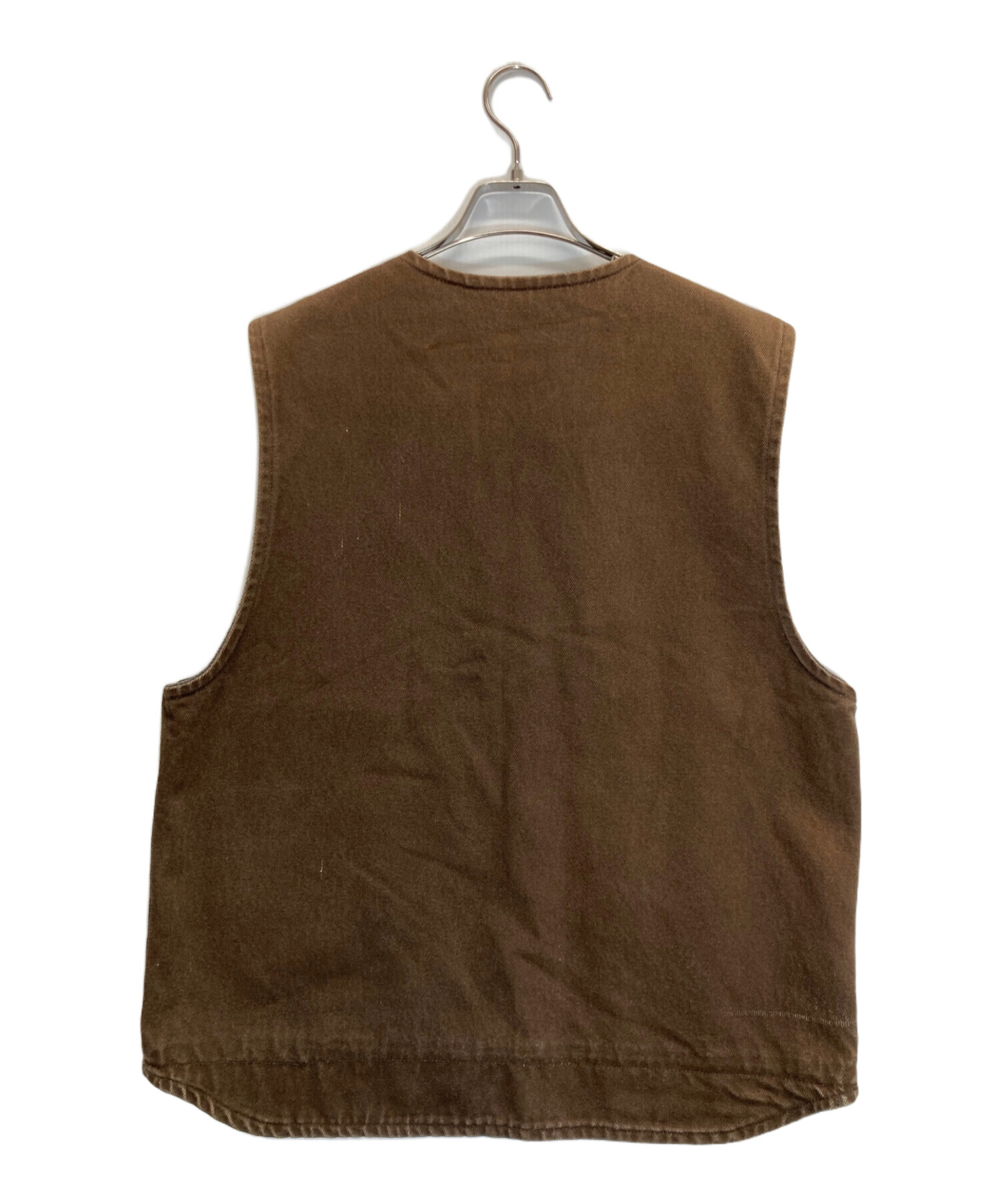 中古・古着通販】CarHartt (カーハート) ダックフリースベスト