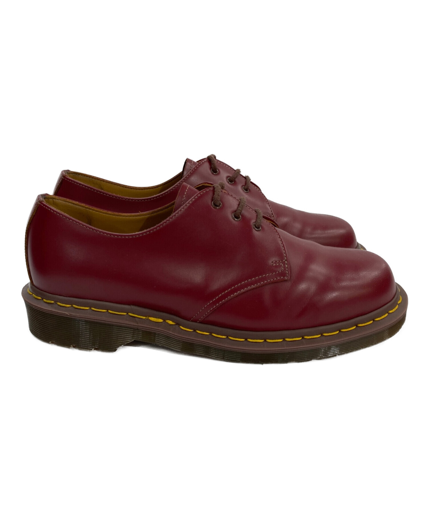 中古・古着通販】Dr.Martens (ドクターマーチン) OXBLOOD 3EYELET SHOE
