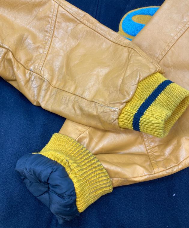 中古・古着通販】stussy (ステューシー) BIG-4 ワッペンスタジャン