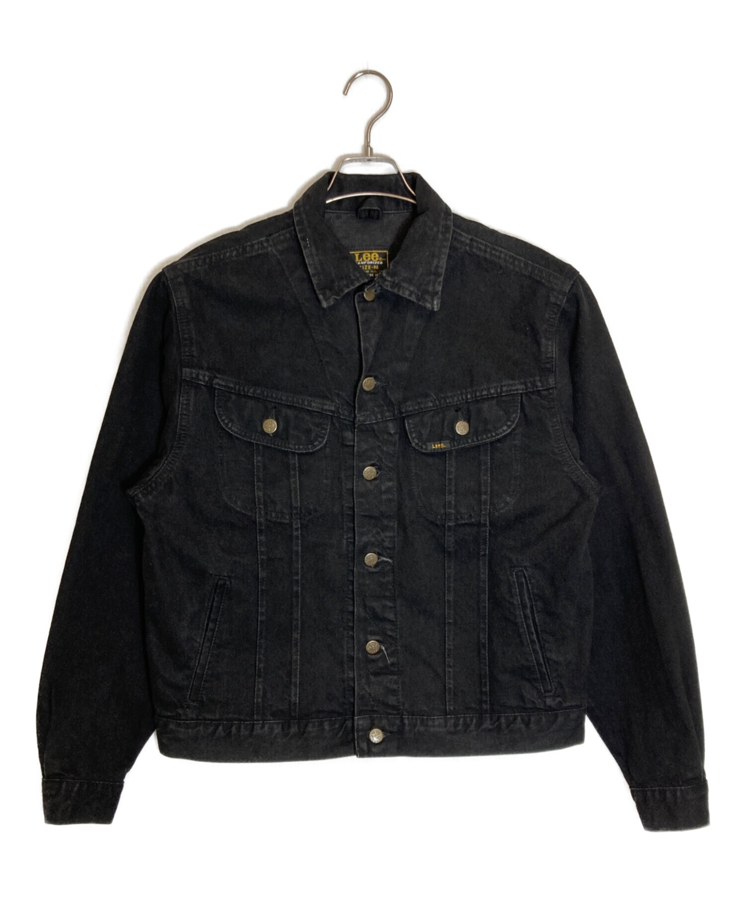 新品未使用　LEE SUPERSIZED RIDER JACKET ジャーナル 中古・古着通販】LEE (リー) RIDER JACKET ブラック サイズ:M