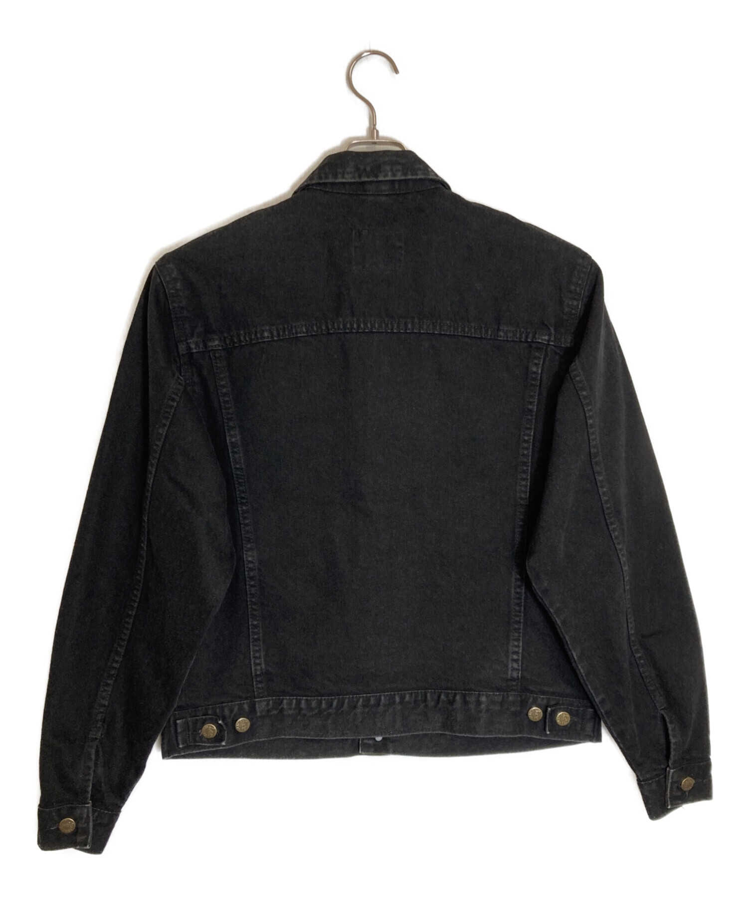 中古・古着通販】LEE (リー) RIDER JACKET ブラック サイズ:M