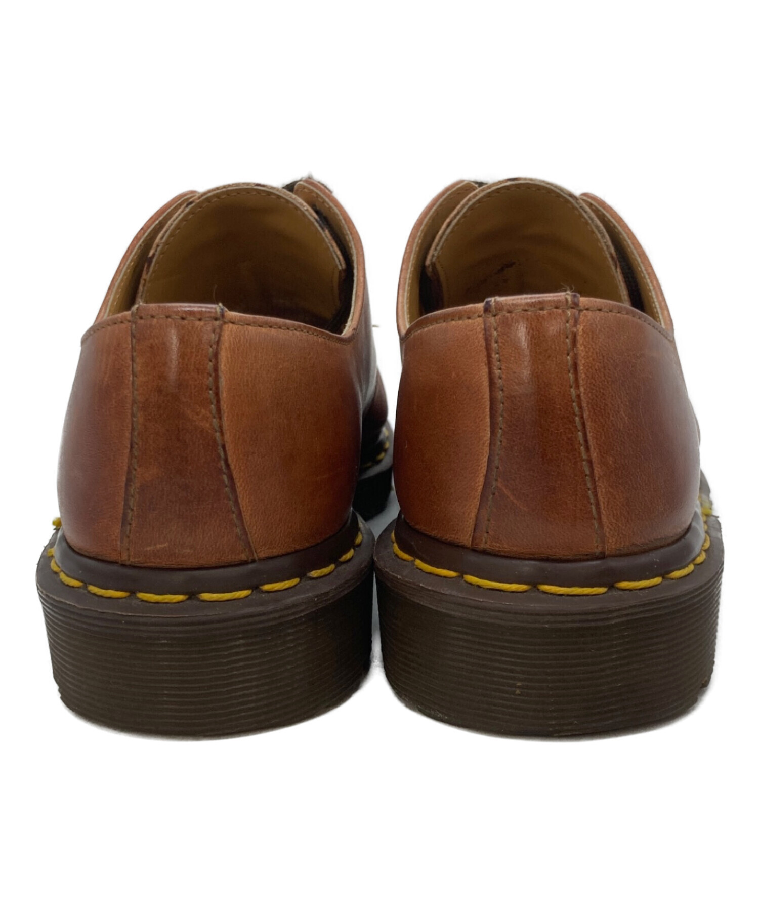 ドクターマーチン　ブラウンレザー ローファー 中古・古着通販】Dr.Martens (ドクターマーチン) レザーシューズ