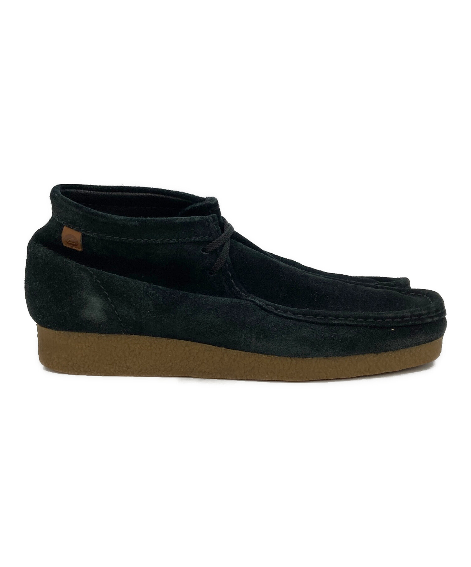 中古・古着通販】CLARKS (クラークス) チャッカブーツ ブラック サイズ