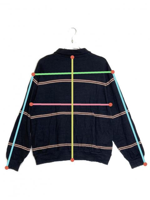 中古・古着通販】blurhms (ブラームス) C/NAPP Border Skipper / シー