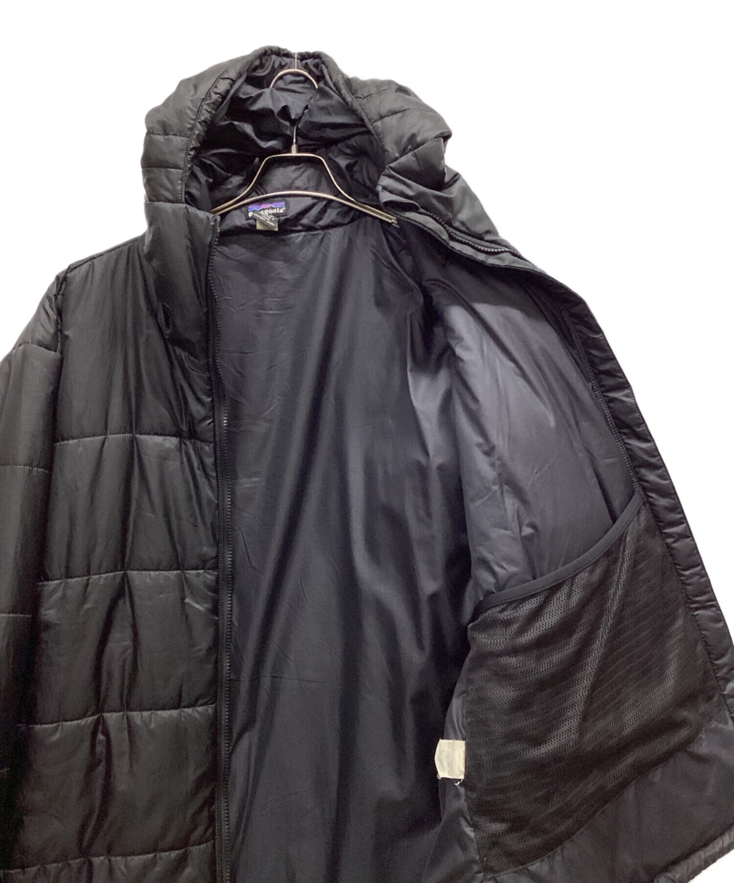 中古・古着通販】Patagonia (パタゴニア) ダスパーカー ブラック 中古・古着通販】Patagonia (パタゴニア) ダスパーカー ブラック