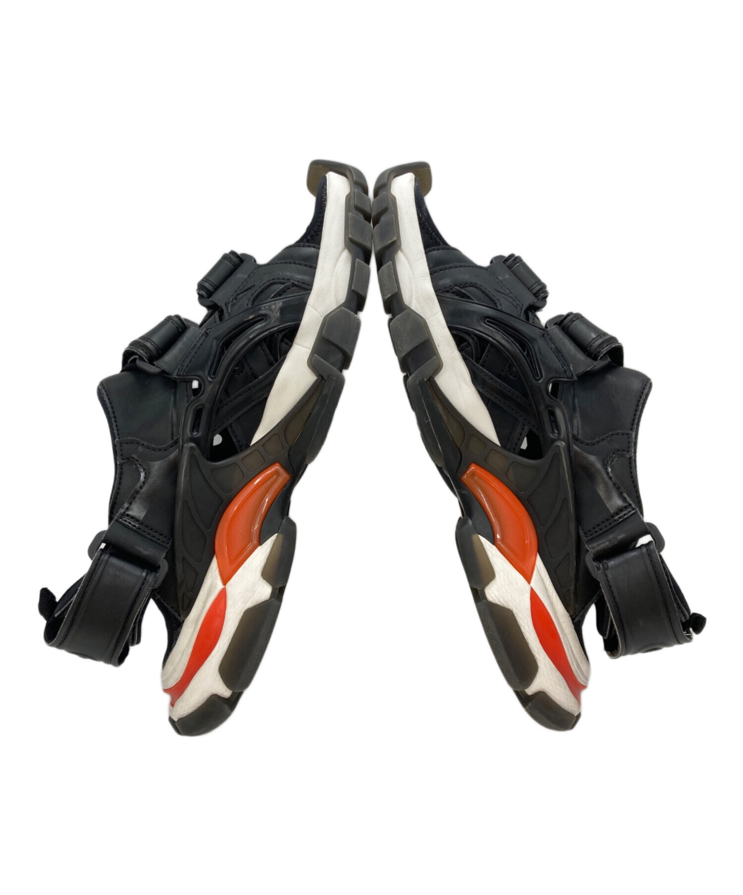 中古・古着通販】BALENCIAGA (バレンシアガ) TRACK SANDAL ブラック