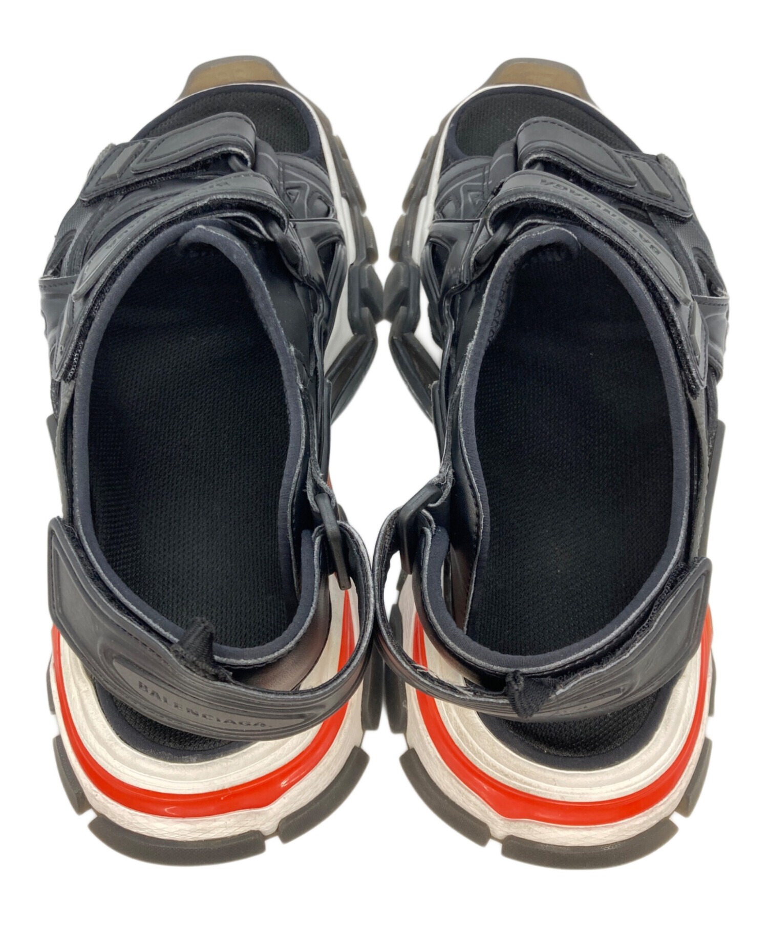 中古・古着通販】BALENCIAGA (バレンシアガ) TRACK SANDAL ブラック