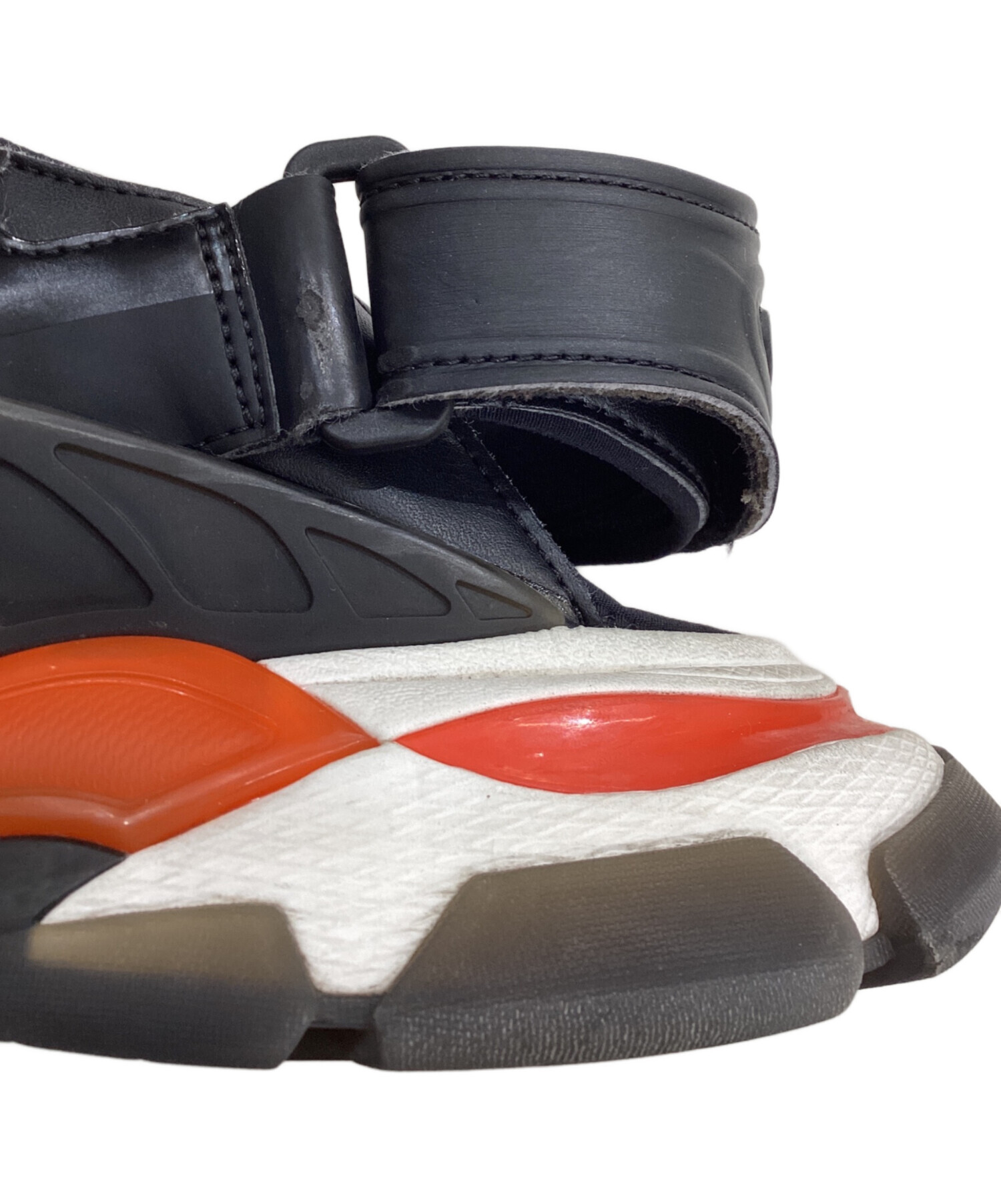 中古・古着通販】BALENCIAGA (バレンシアガ) TRACK SANDAL ブラック