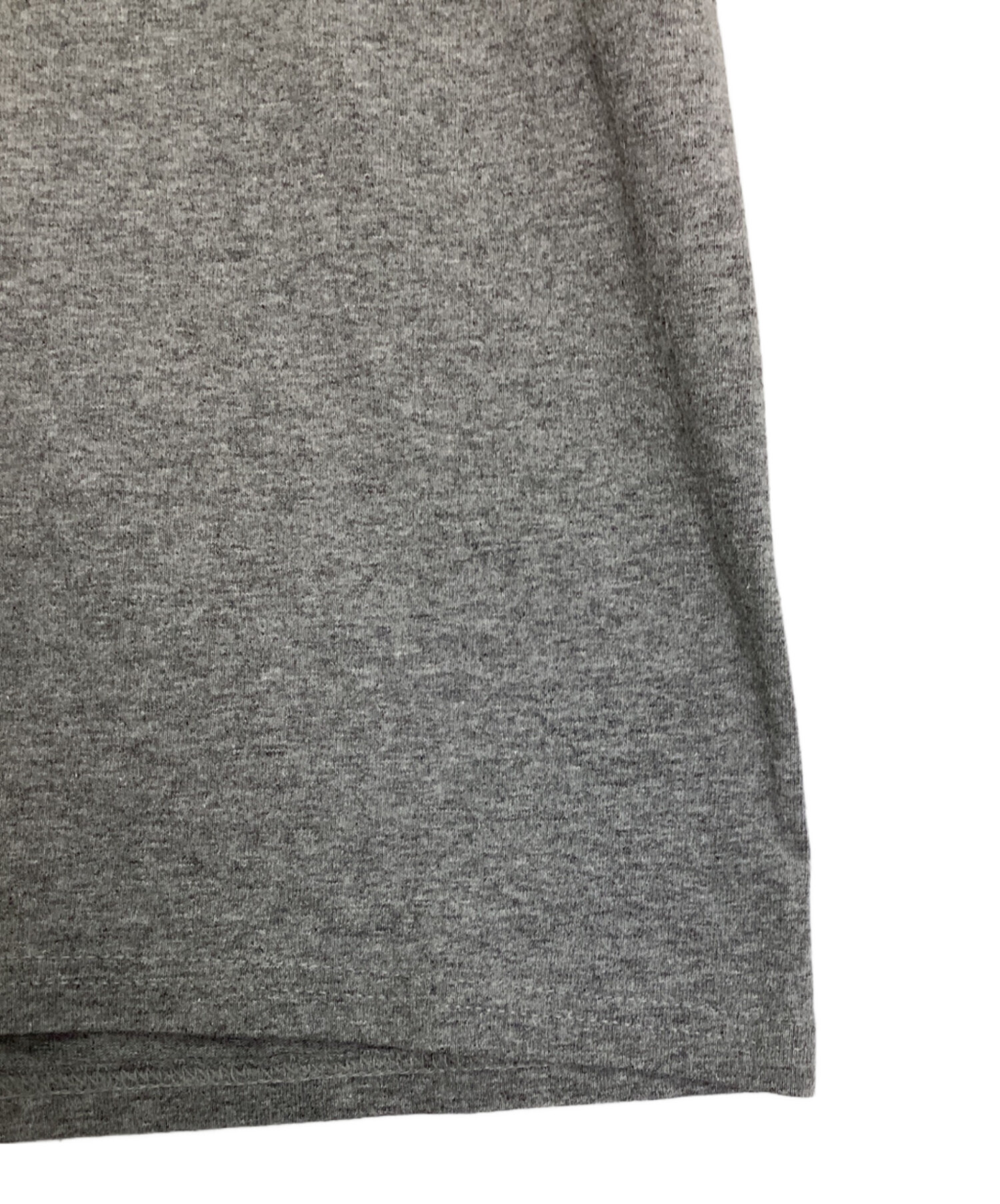 中古・古着通販】stussy (ステューシー) ロゴプリントTシャツ グレー