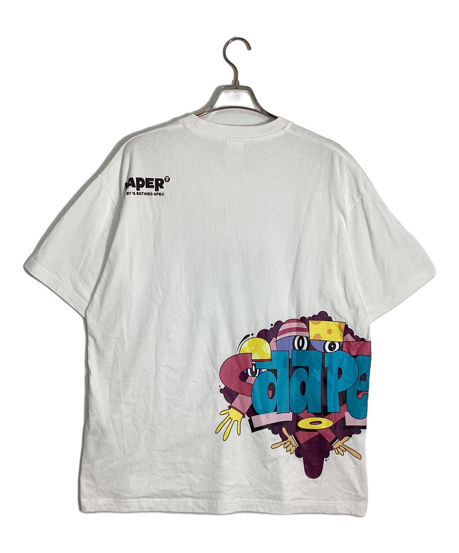 AAPE BY A BATHING APE カジュアルシャツ XL 【古着】【中古】【送料無料】 中古・古着通販】AAPE BY A BATHING APE (エーエイプ バイ ア