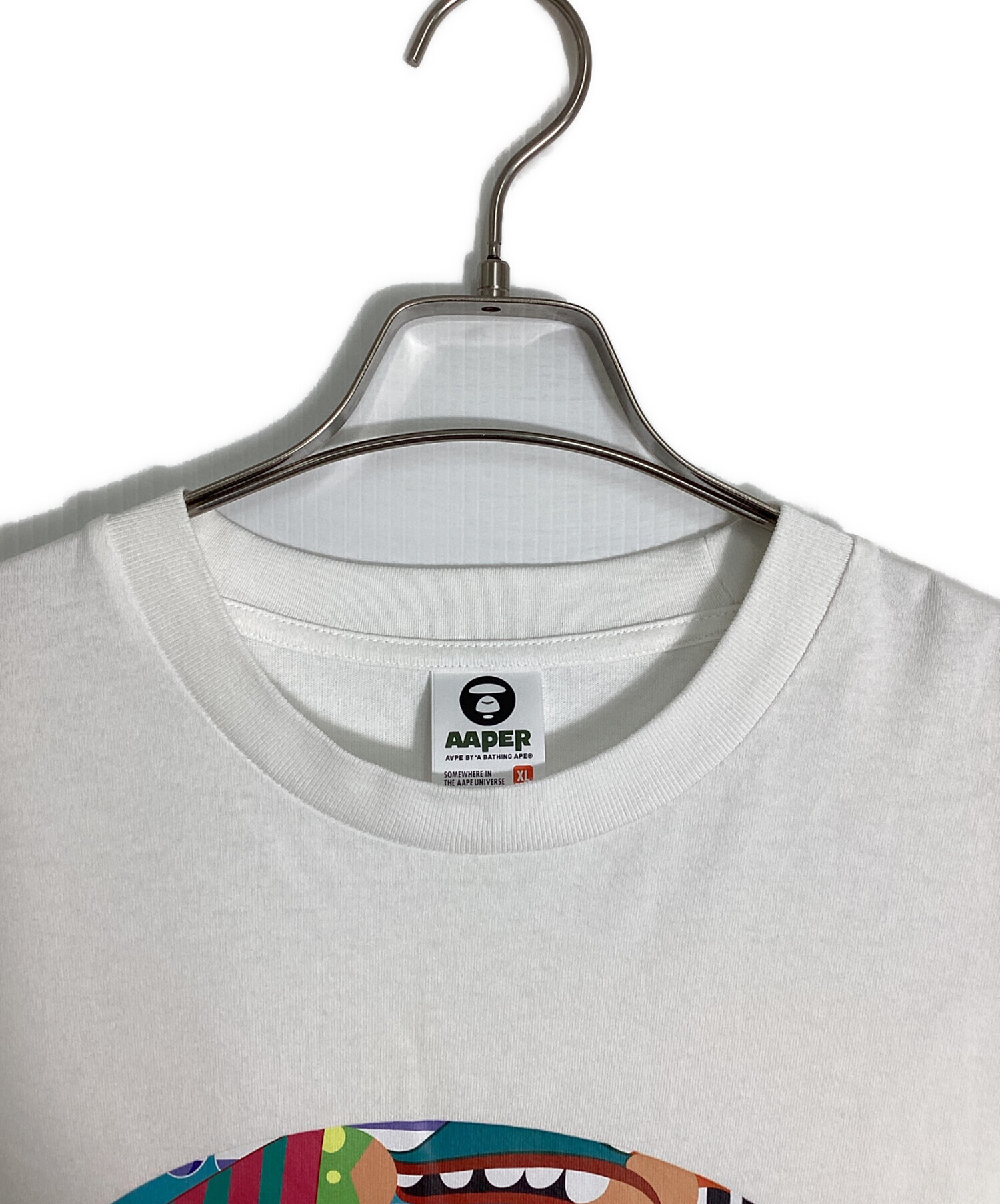 AAPE BY A BATHING APE カジュアルシャツ XL 【古着】【中古】【送料無料】 中古・古着通販】AAPE BY A BATHING APE (エーエイプ バイ ア