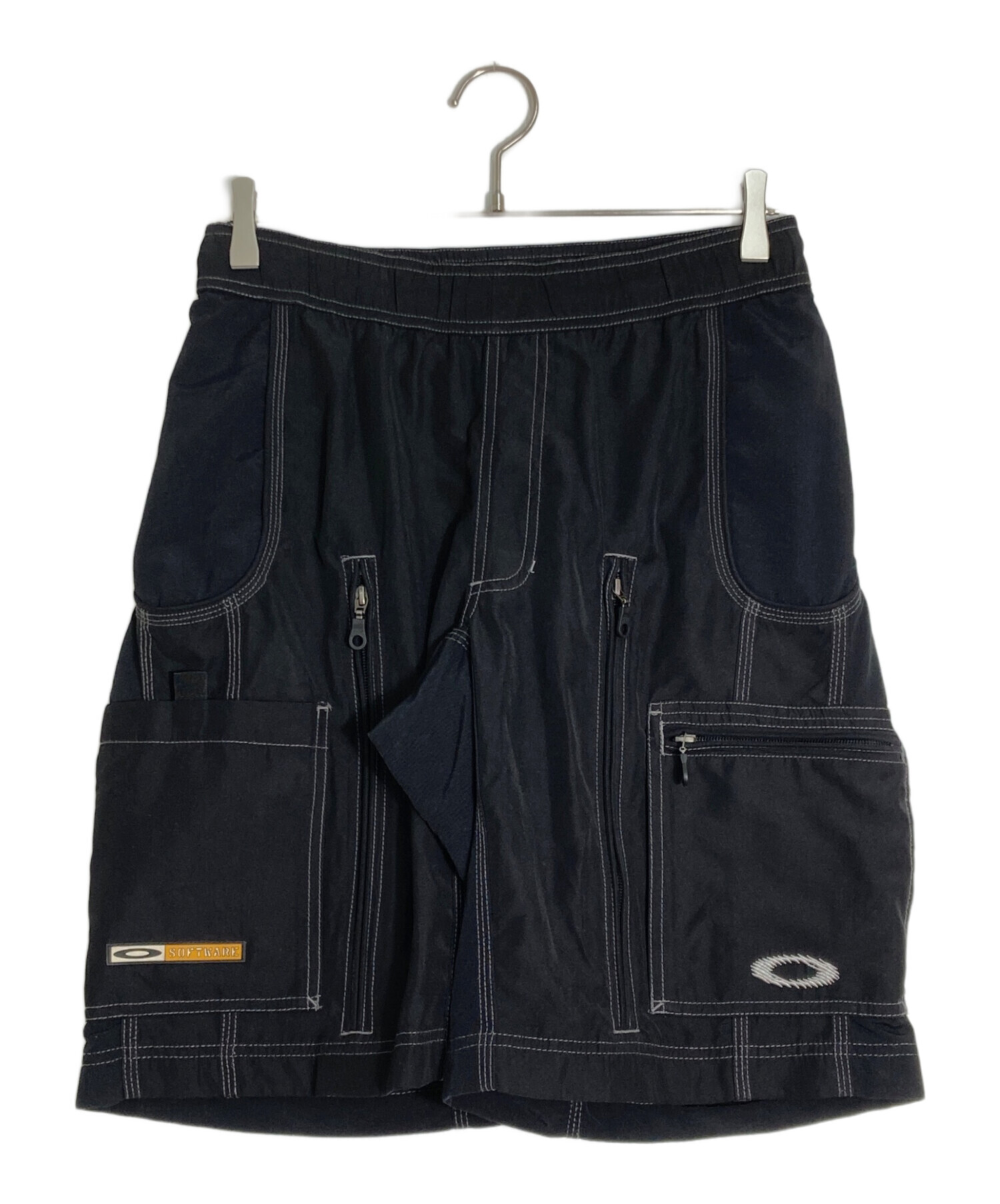 中古・古着通販】OAKLEY (オークリー) マルチギミックナイロンハーフ