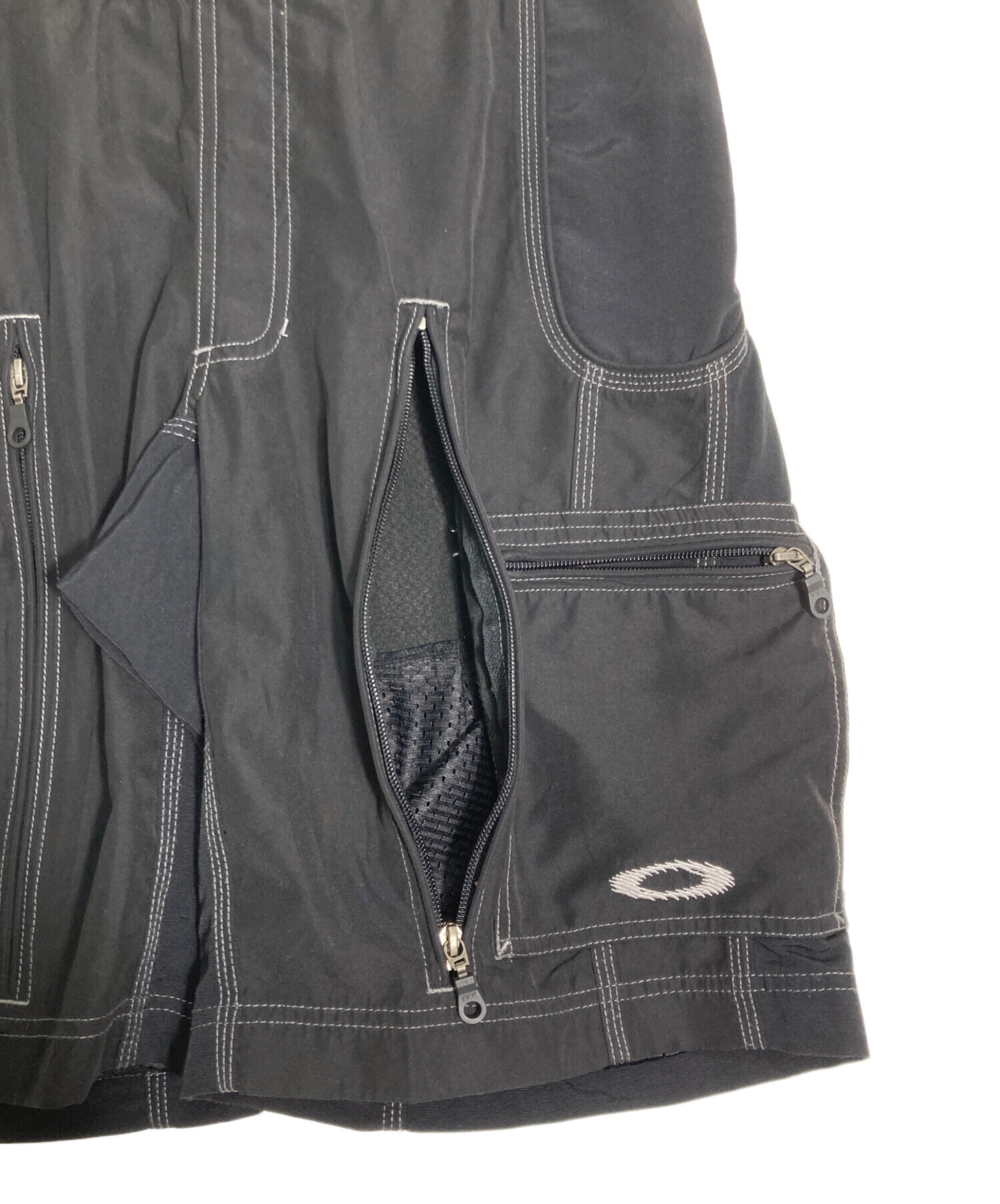 中古・古着通販】OAKLEY (オークリー) マルチギミックナイロンハーフ