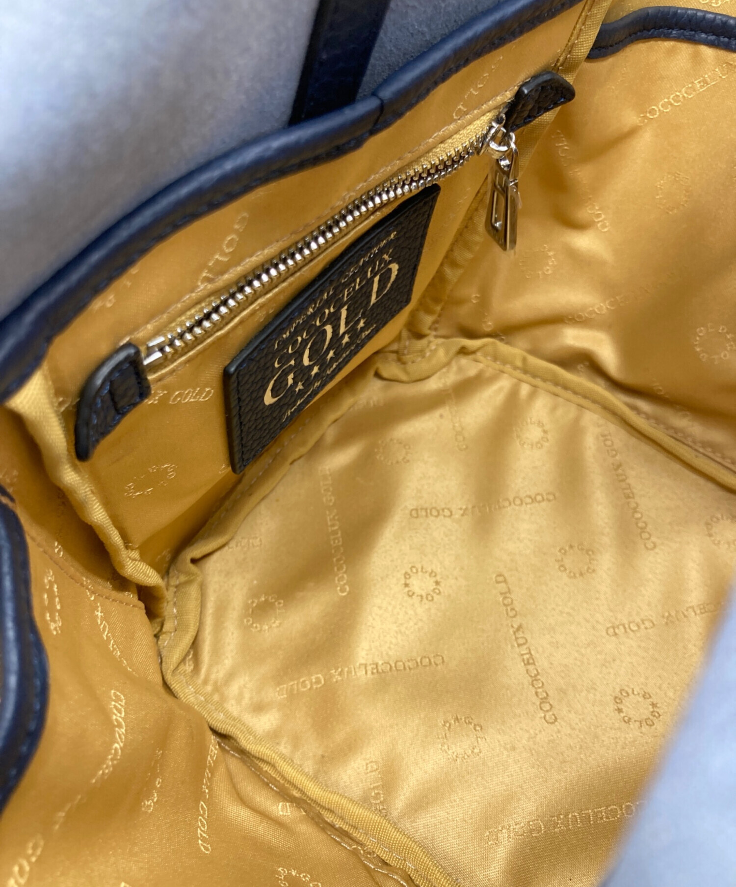 中古・古着通販】COCOCELUX GOLD (ココセリュックスゴールド) カデナ付