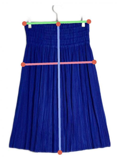 中古・古着通販】PLEATS PLEASE (プリーツプリーズ) プリーツハイ