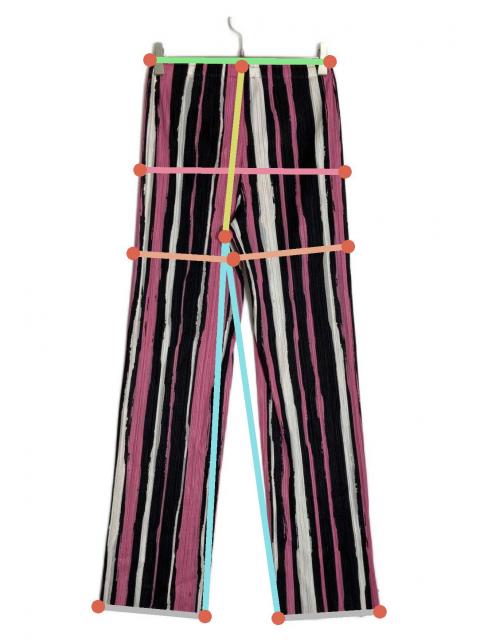 中古・古着通販】PLEATS PLEASE (プリーツプリーズ) ペイントプリーツ