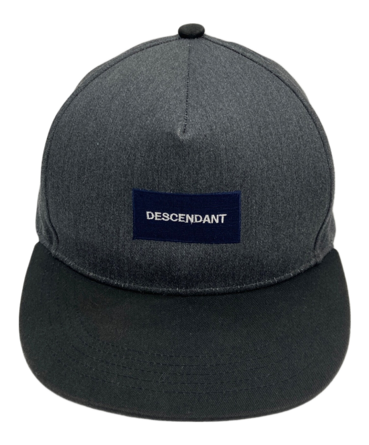 中古・古着通販】DESCENDANT (ディセンダント) キャップ ブラック