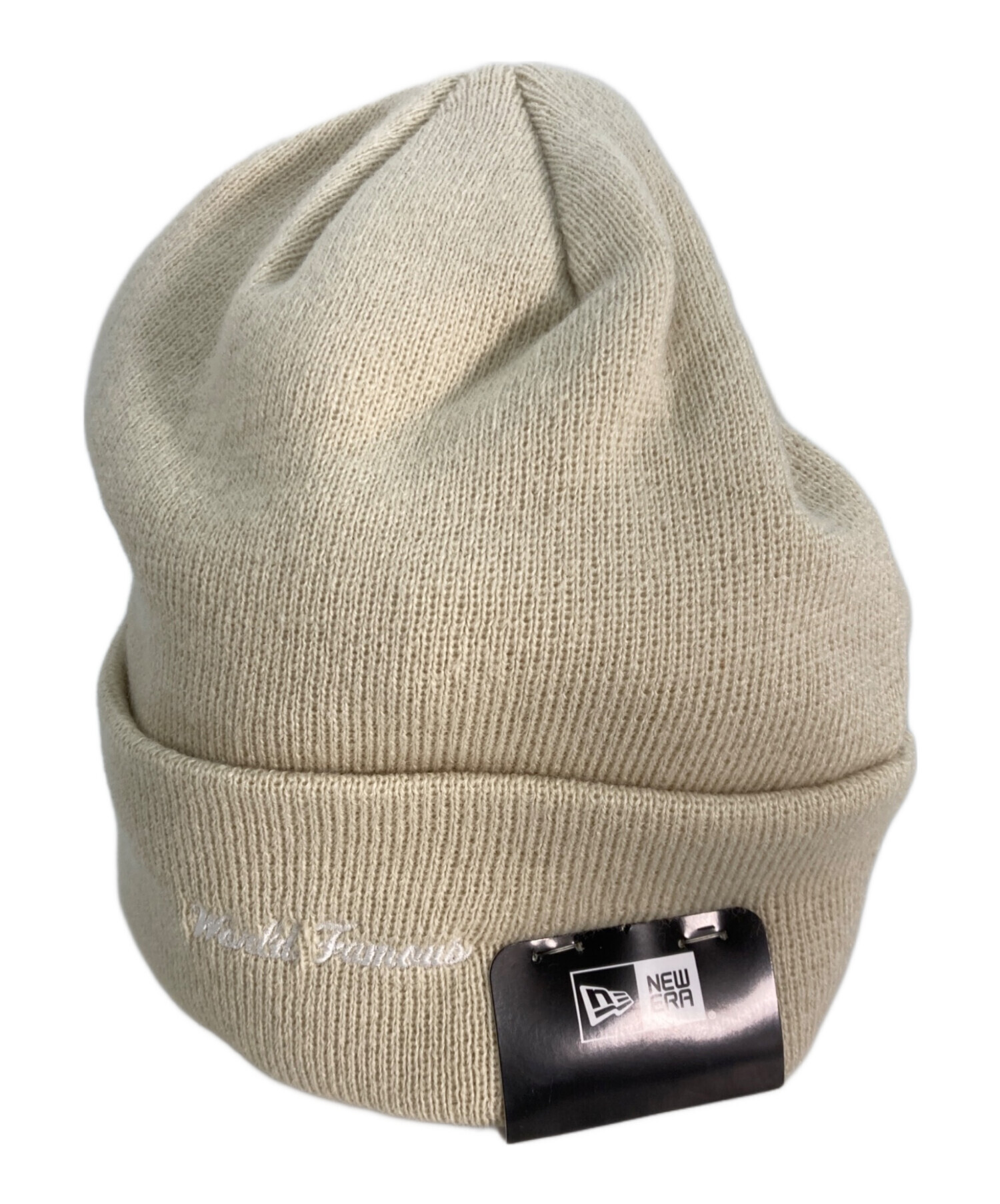 SUPREME 刺繍ストーン付きニット帽 ベージュ 中古・古着通販】Supreme (シュプリーム) New Era (ニューエラ) BOX