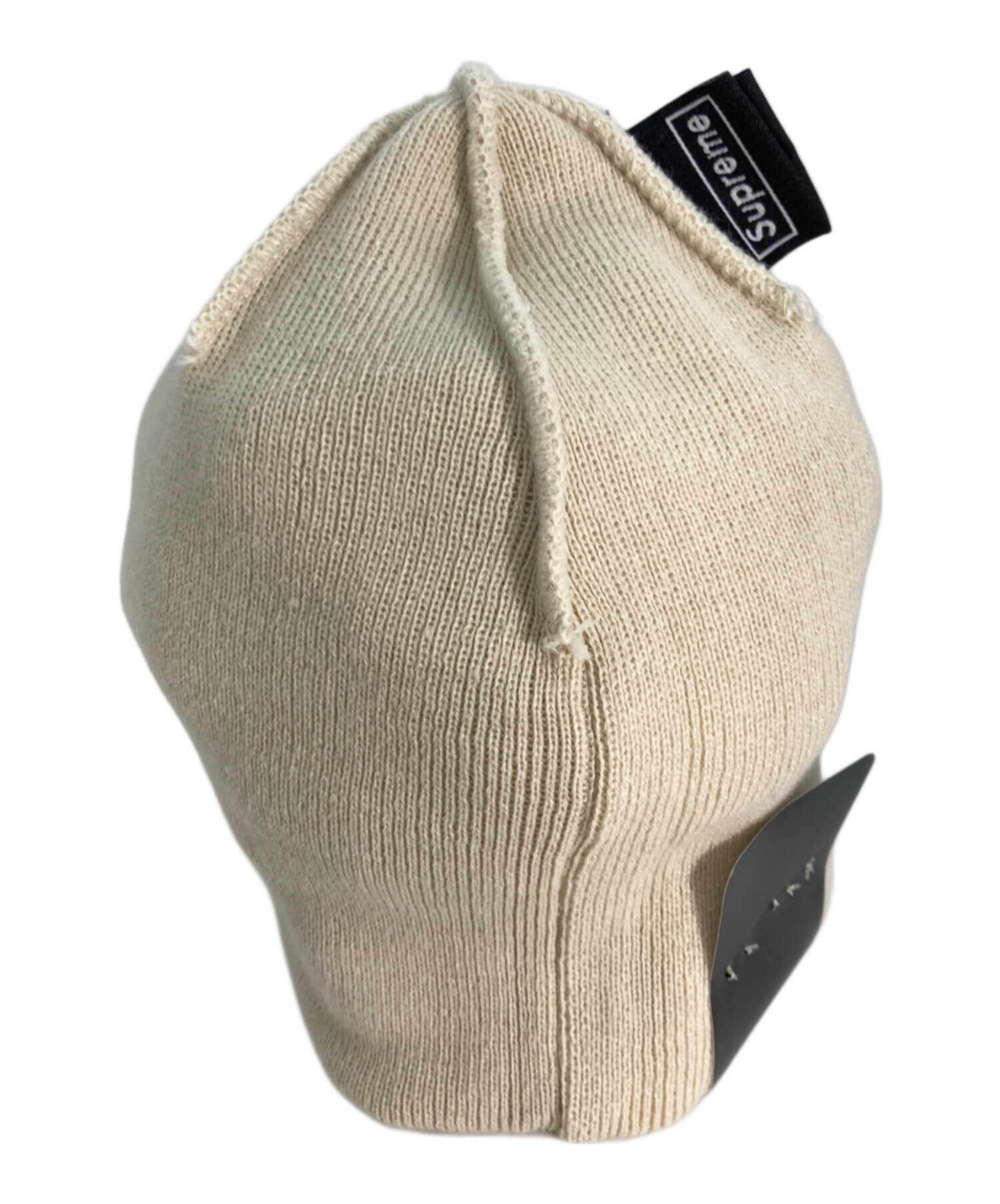 SUPREME 刺繍ストーン付きニット帽 ベージュ 中古・古着通販】Supreme (シュプリーム) New Era (ニューエラ) BOX