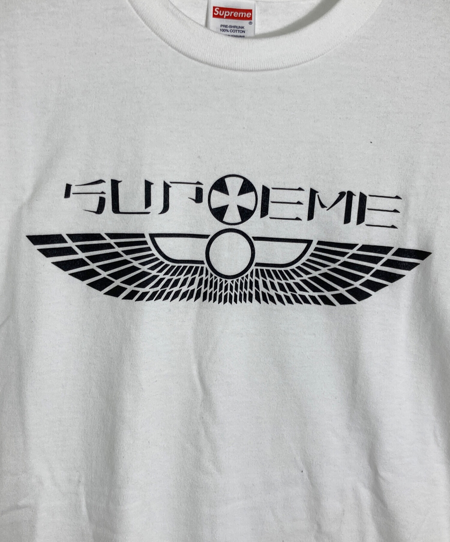 中古・古着通販】Supreme (シュプリーム) Wings Tee ホワイト サイズ:M
