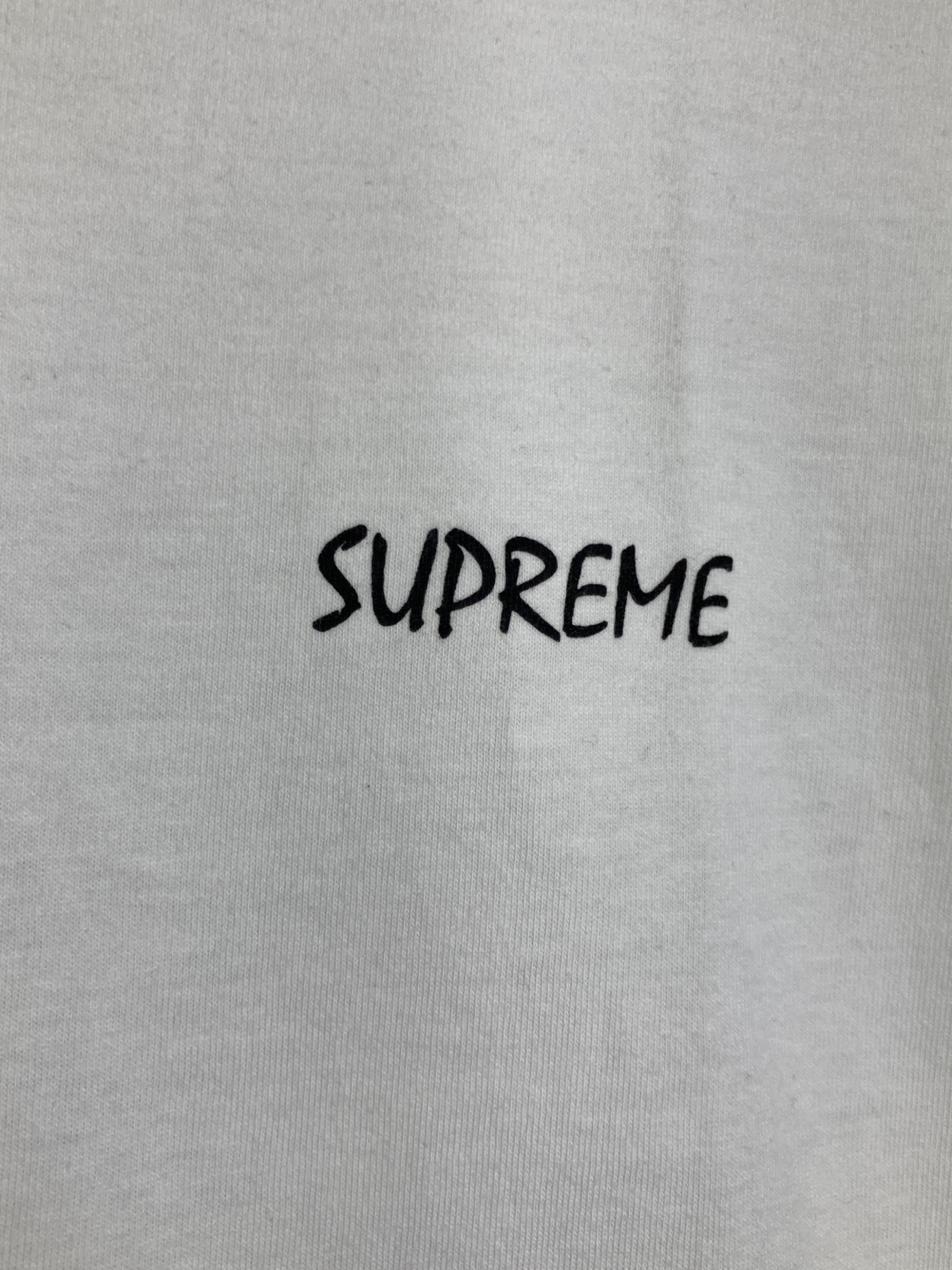 中古・古着通販】Supreme (シュプリーム) Black Cat Tee ホワイト