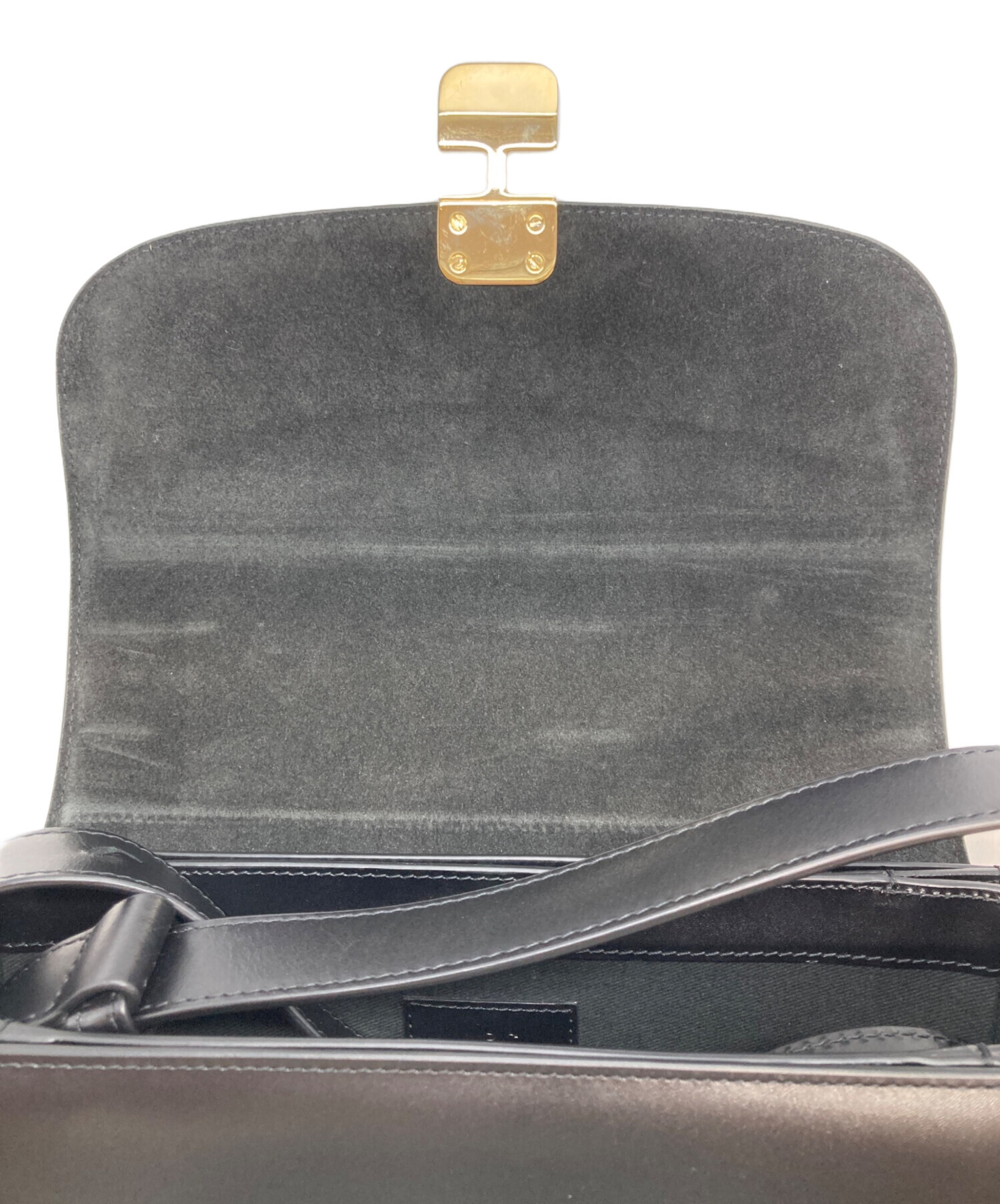 中古・古着通販】A.P.C. (アーペーセー) Graceレザーショルダーバッグ