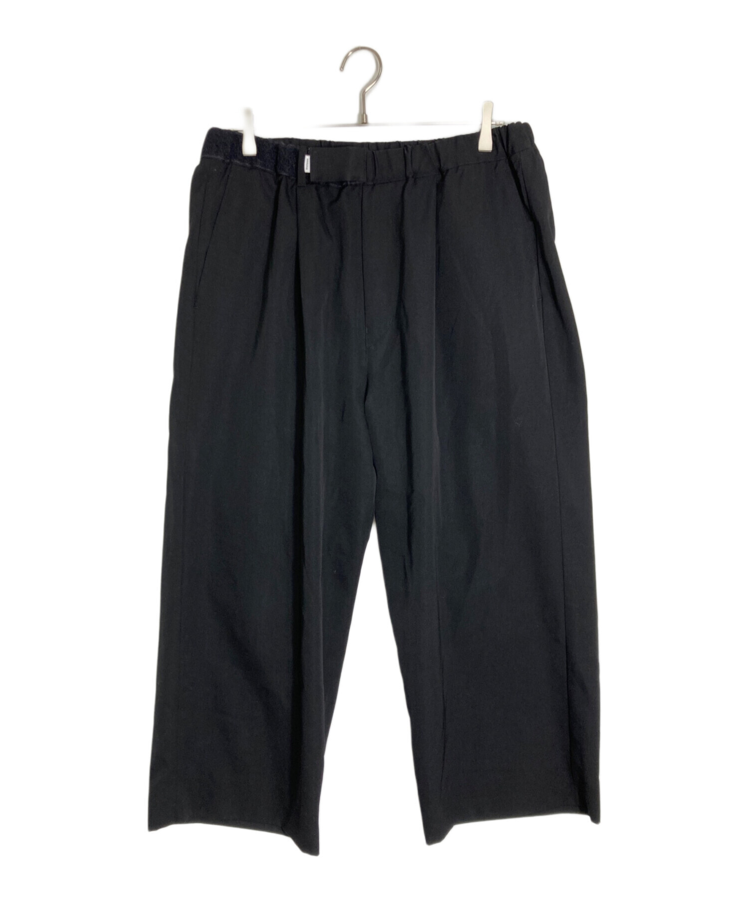 中古・古着通販】Graphpaper (グラフペーパー) Selvage Wool Wide Tuck