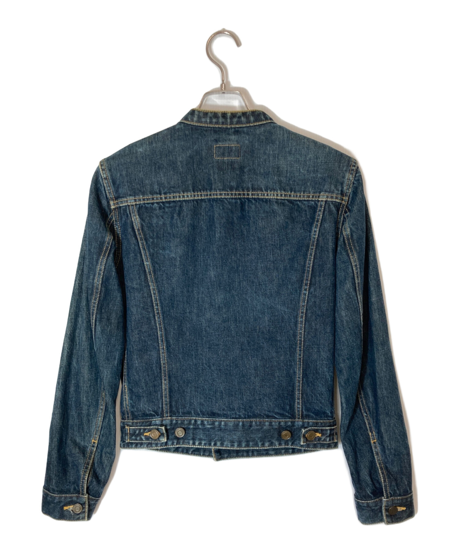 美品　サンローラン デニムジャケット　Mサイズ 中古・古着通販】Saint Laurent Paris (サンローランパリ) デニム