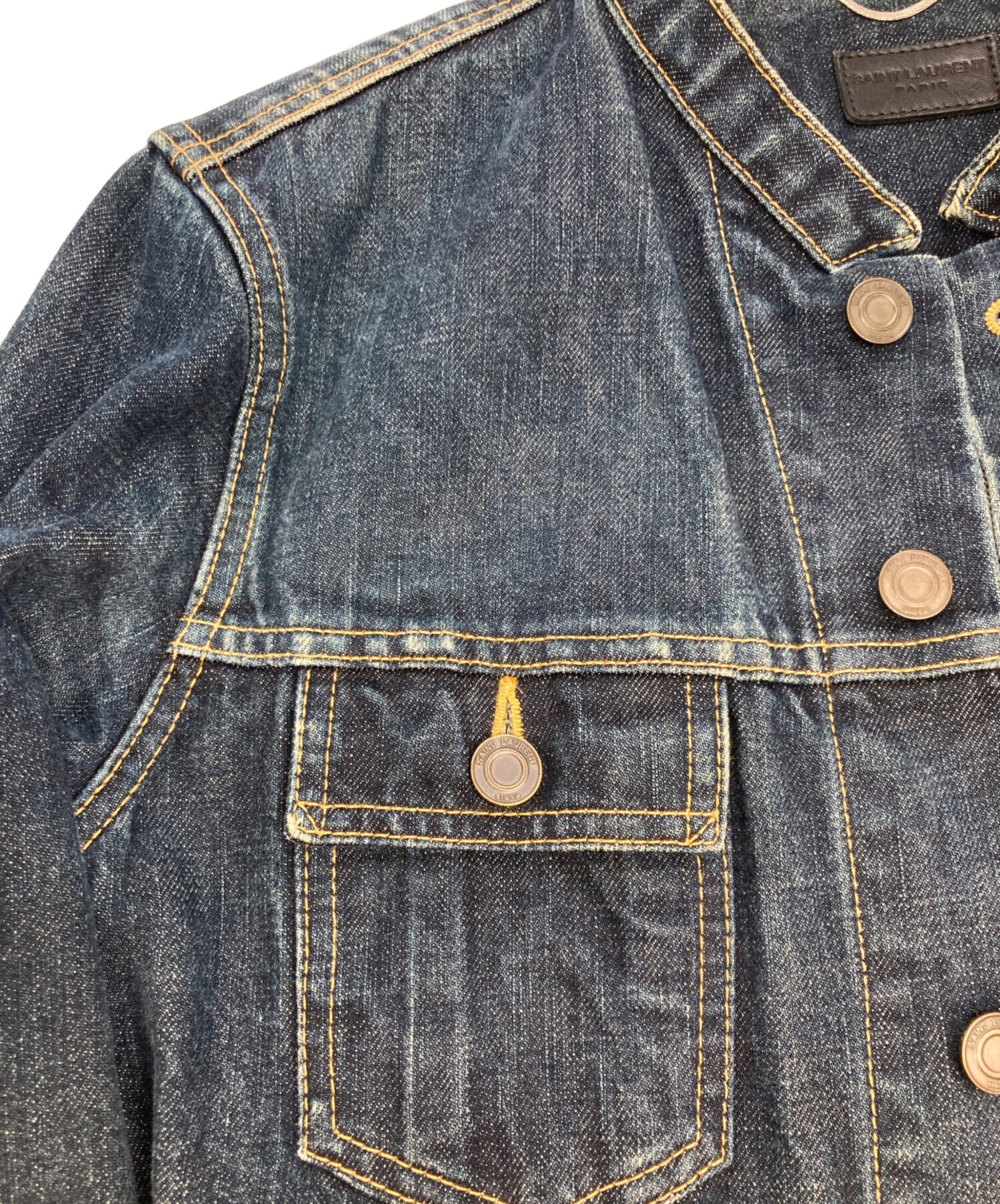 中古・古着通販】Saint Laurent Paris (サンローランパリ) デニム