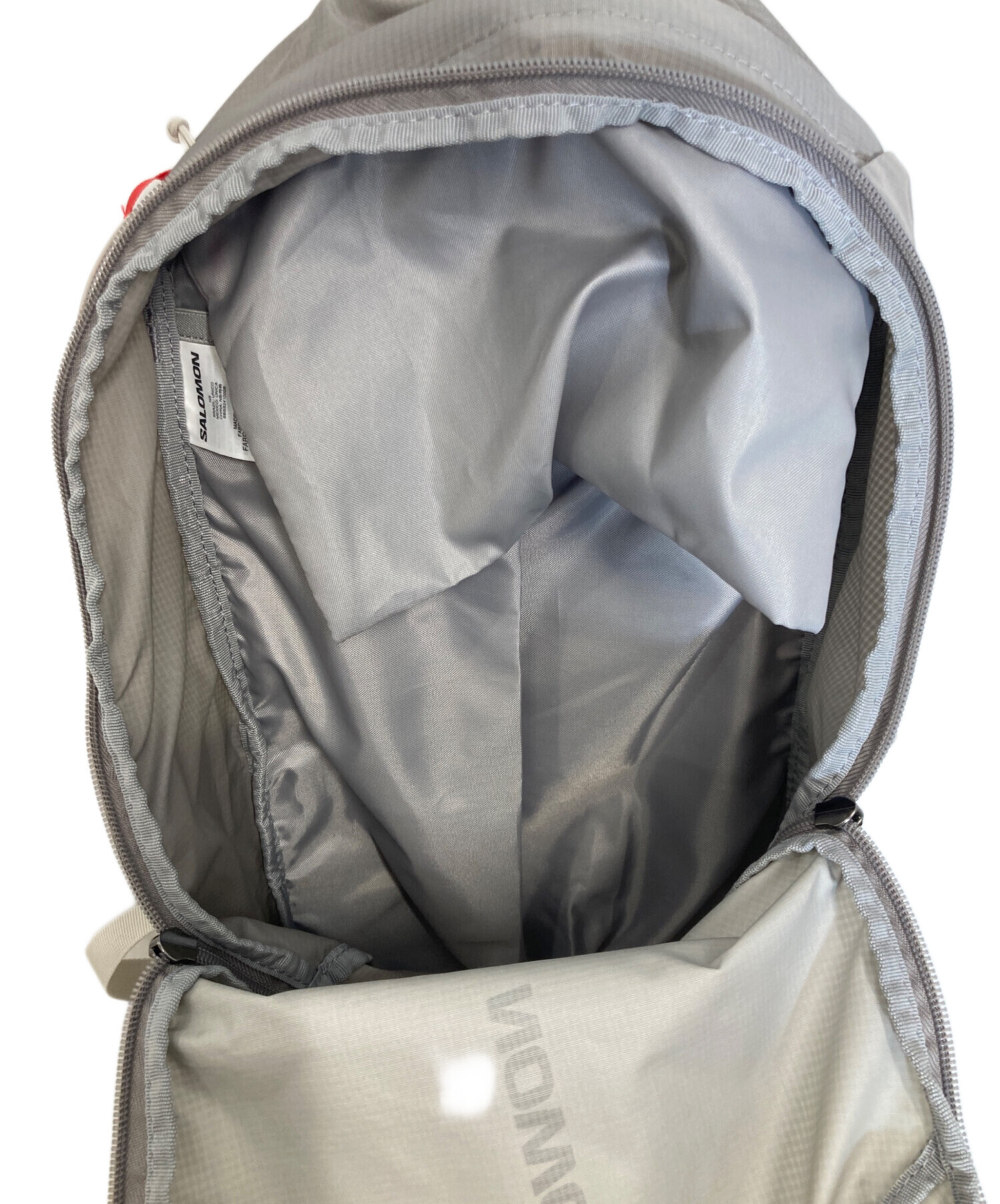 中古・古着通販】SALOMON (サロモン) バックパック ホワイト｜ブランド
